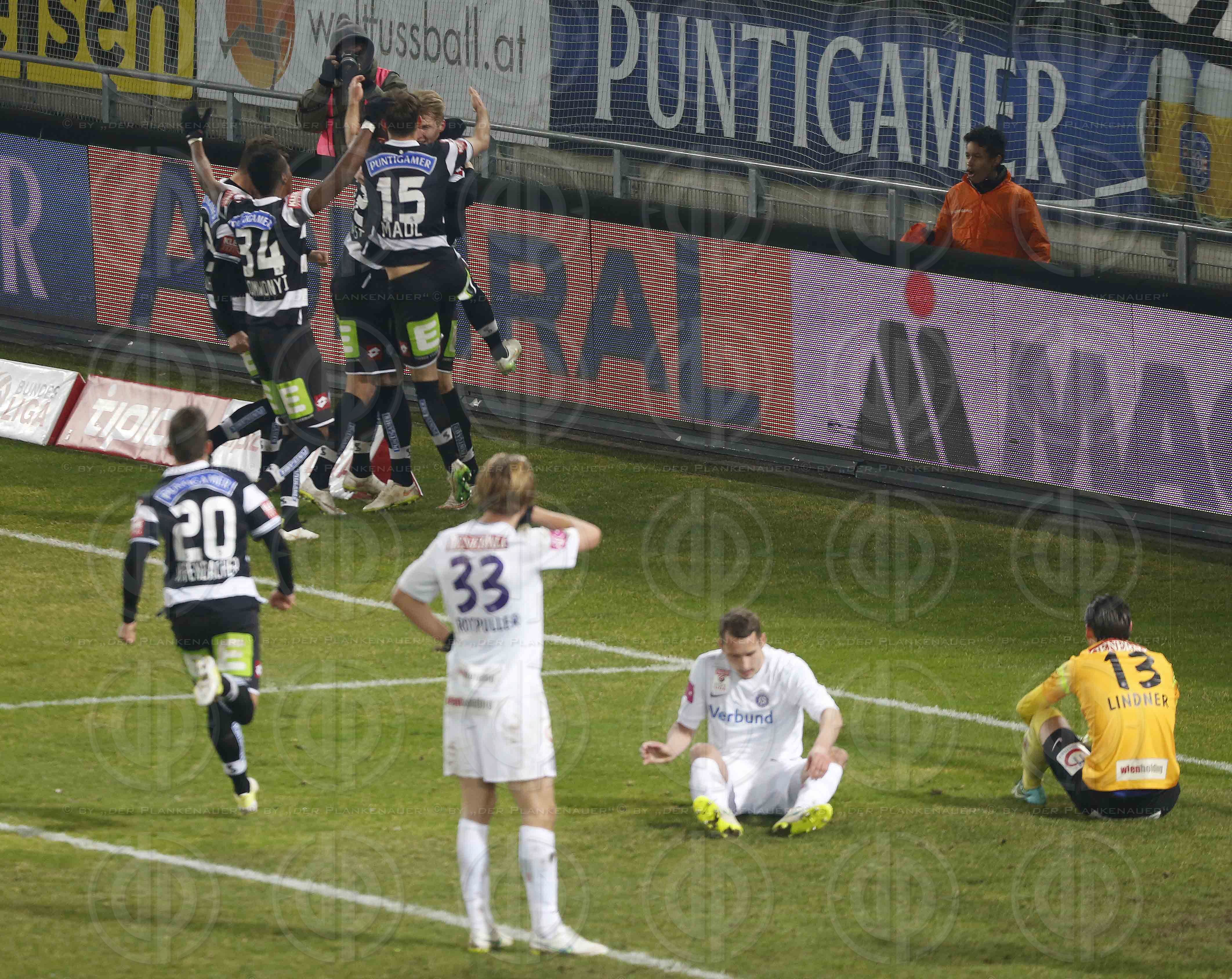 SK Sturm vs. Austria Wien (2:1)