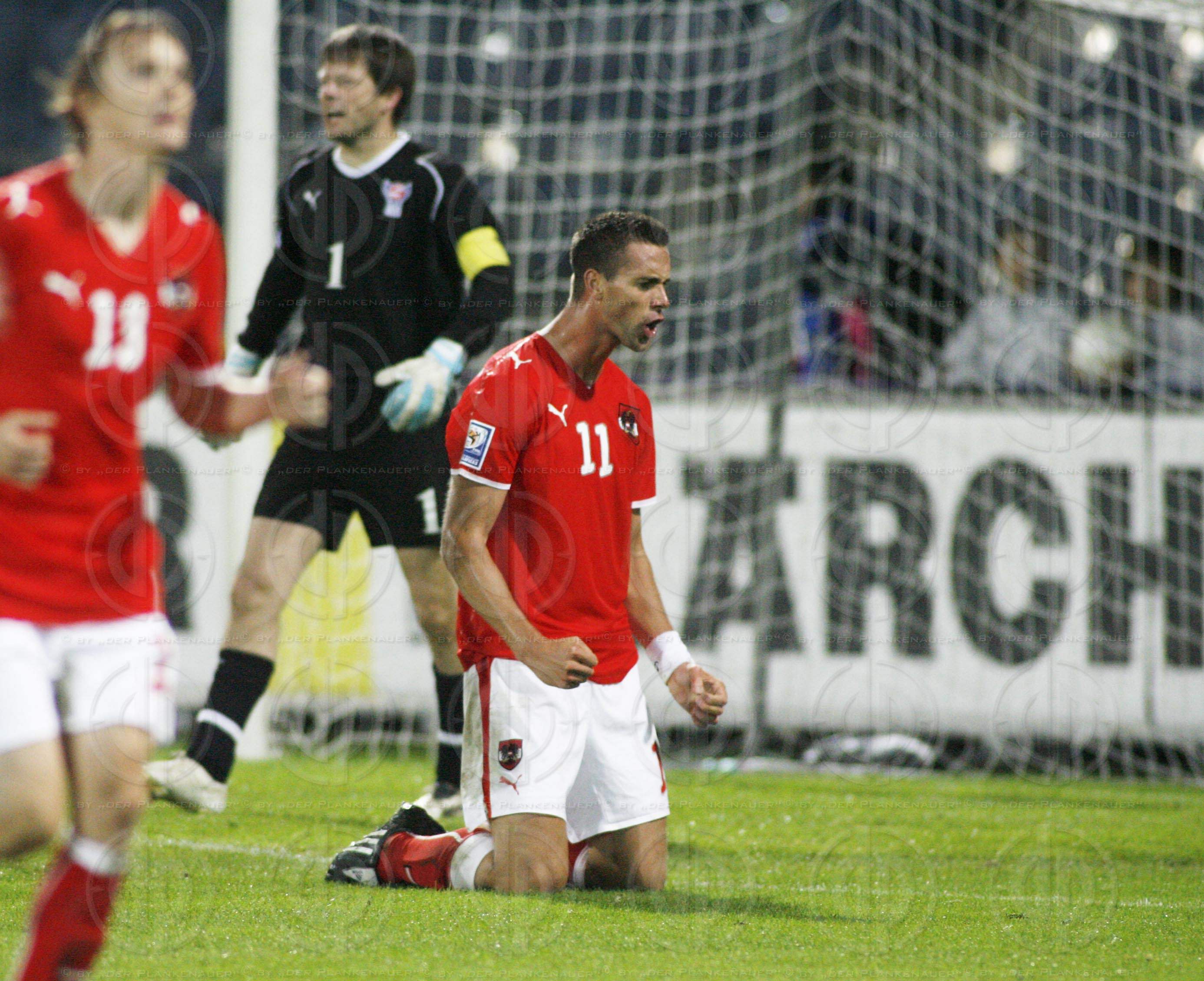 WM-Qualifikation Österreich vs. Färöer (3:1)