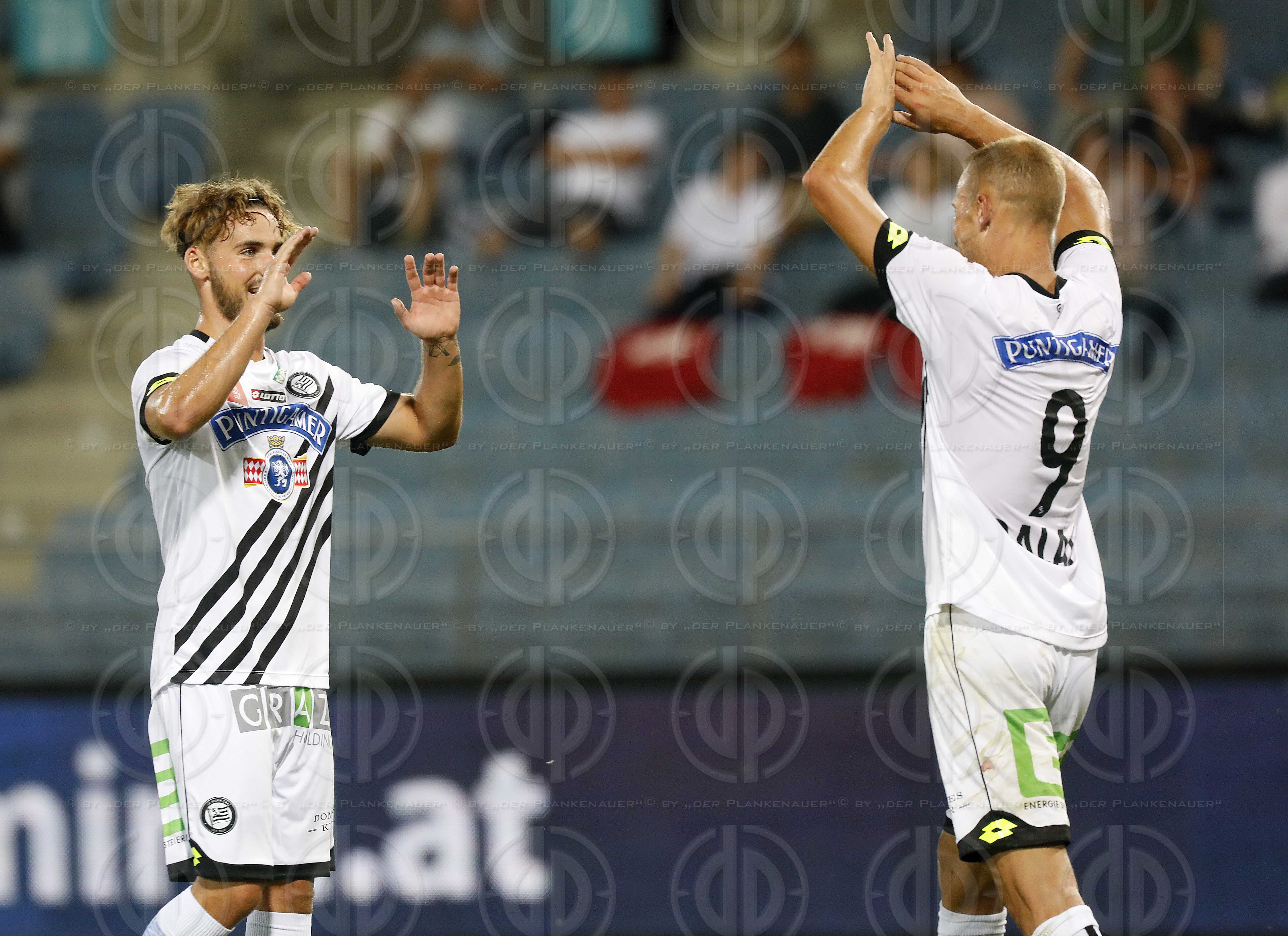 UNIQA ÖFB Cup SK Sturm vs. SV Innsbruck (8:0)