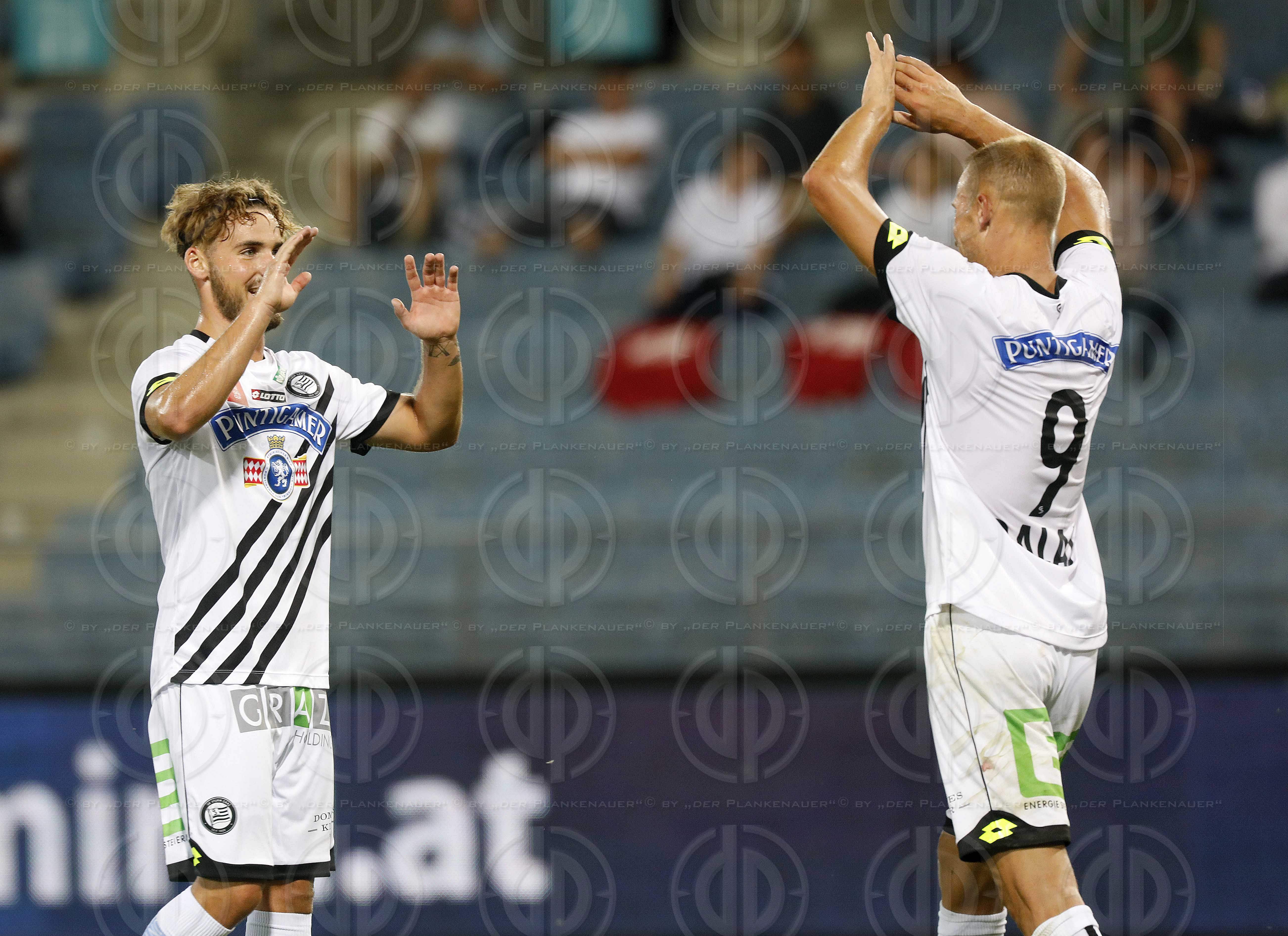 UNIQA ÖFB Cup SK Sturm vs. SV Innsbruck (8:0)