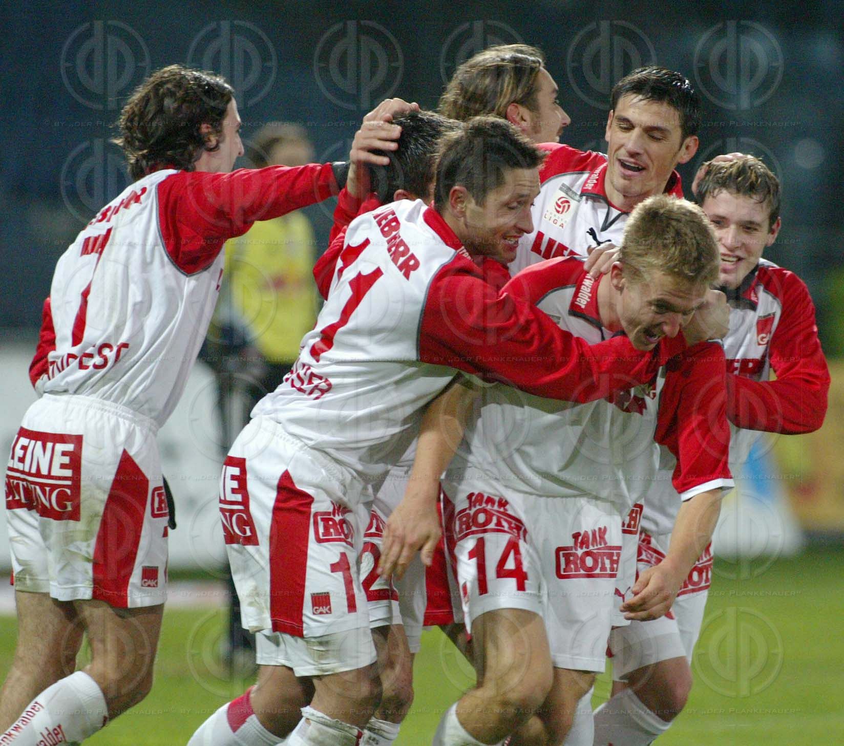 Liebherr GAK vs. Red Bull Salzburg (3:1)