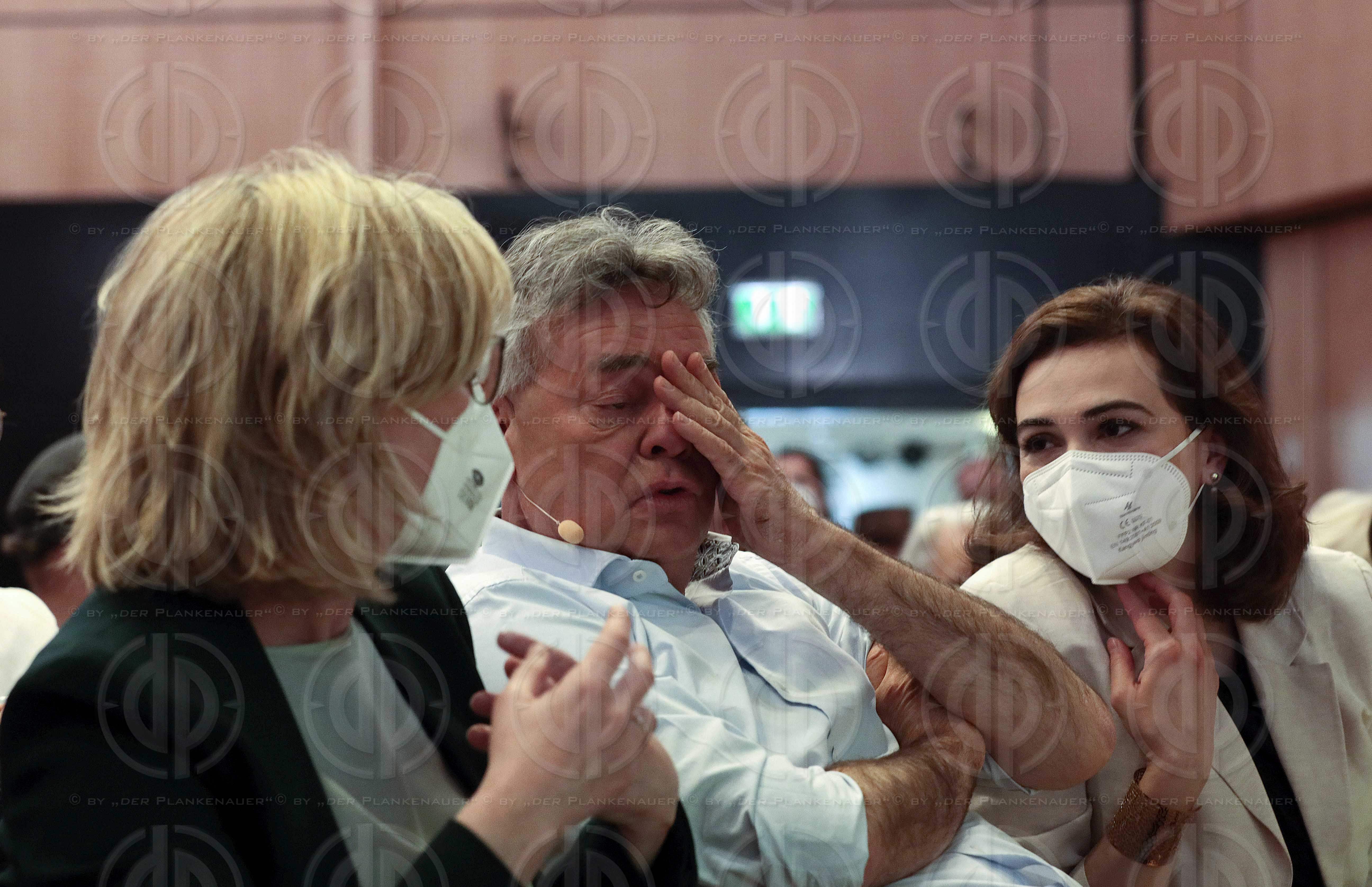 Bundeskongress der Grünen in Villach am 30.04.2022