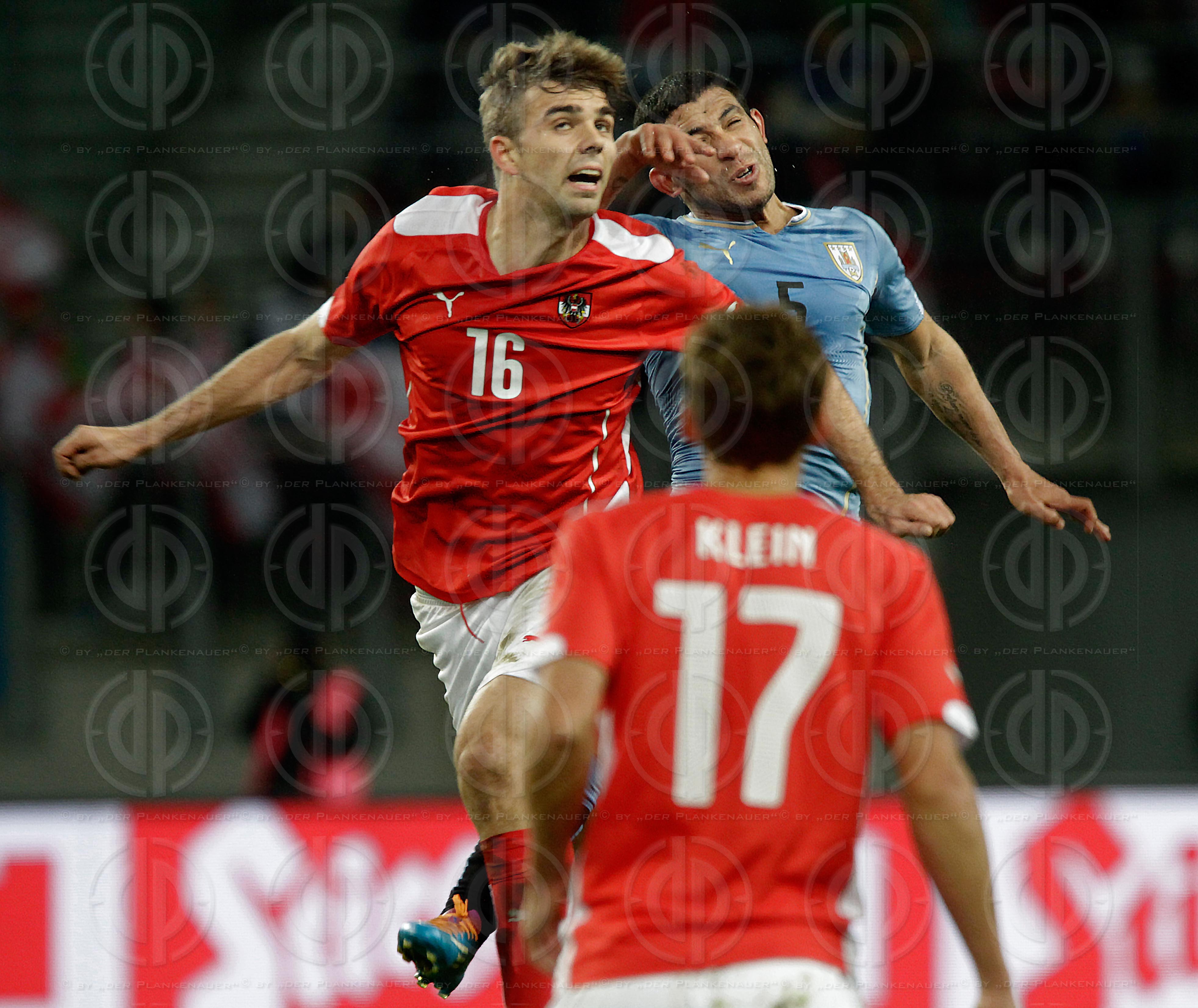 Oesterreich vs. Uruguay (1:1)