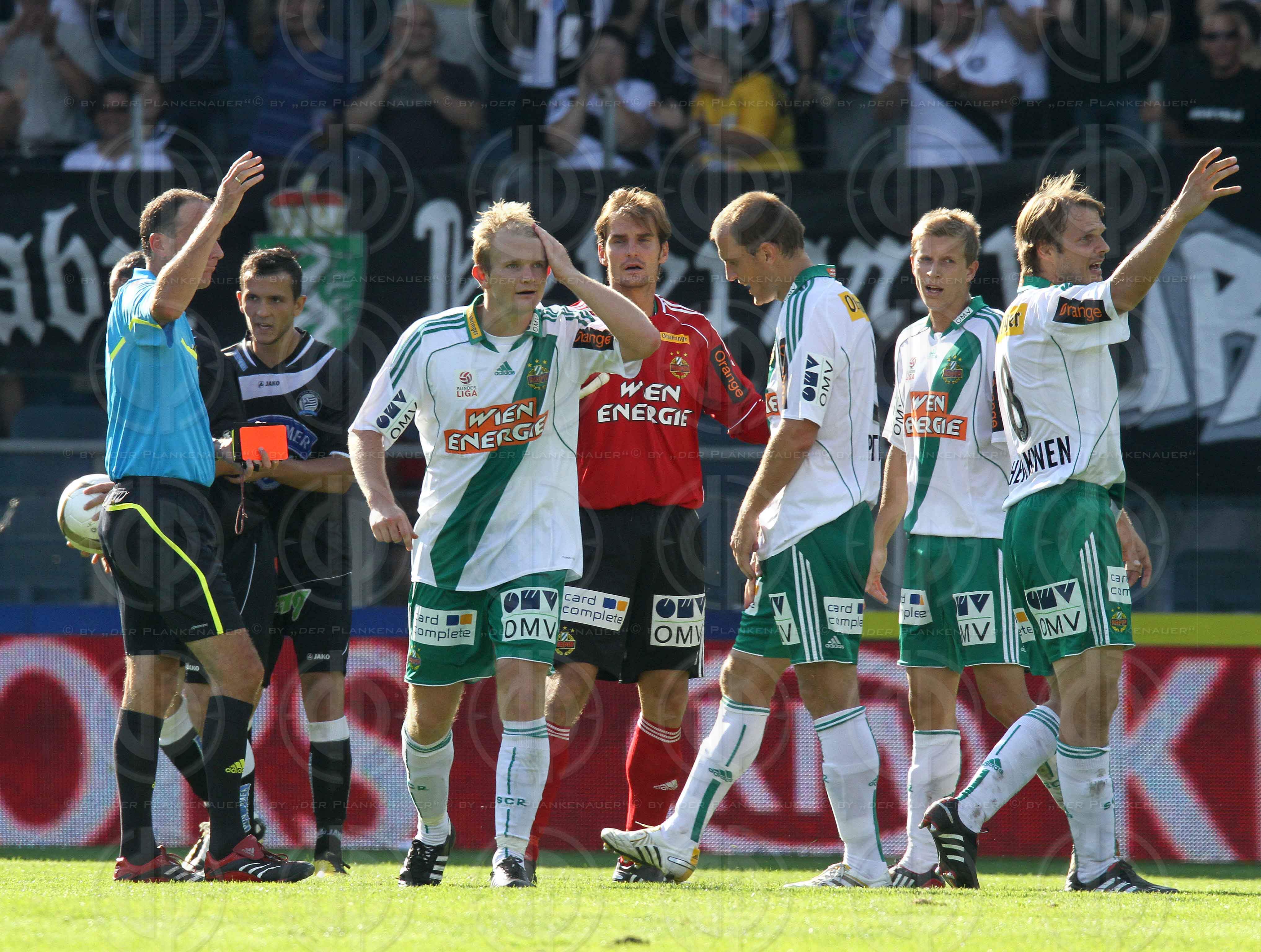 SK Sturm vs. SK Rapid Wien (0:2)