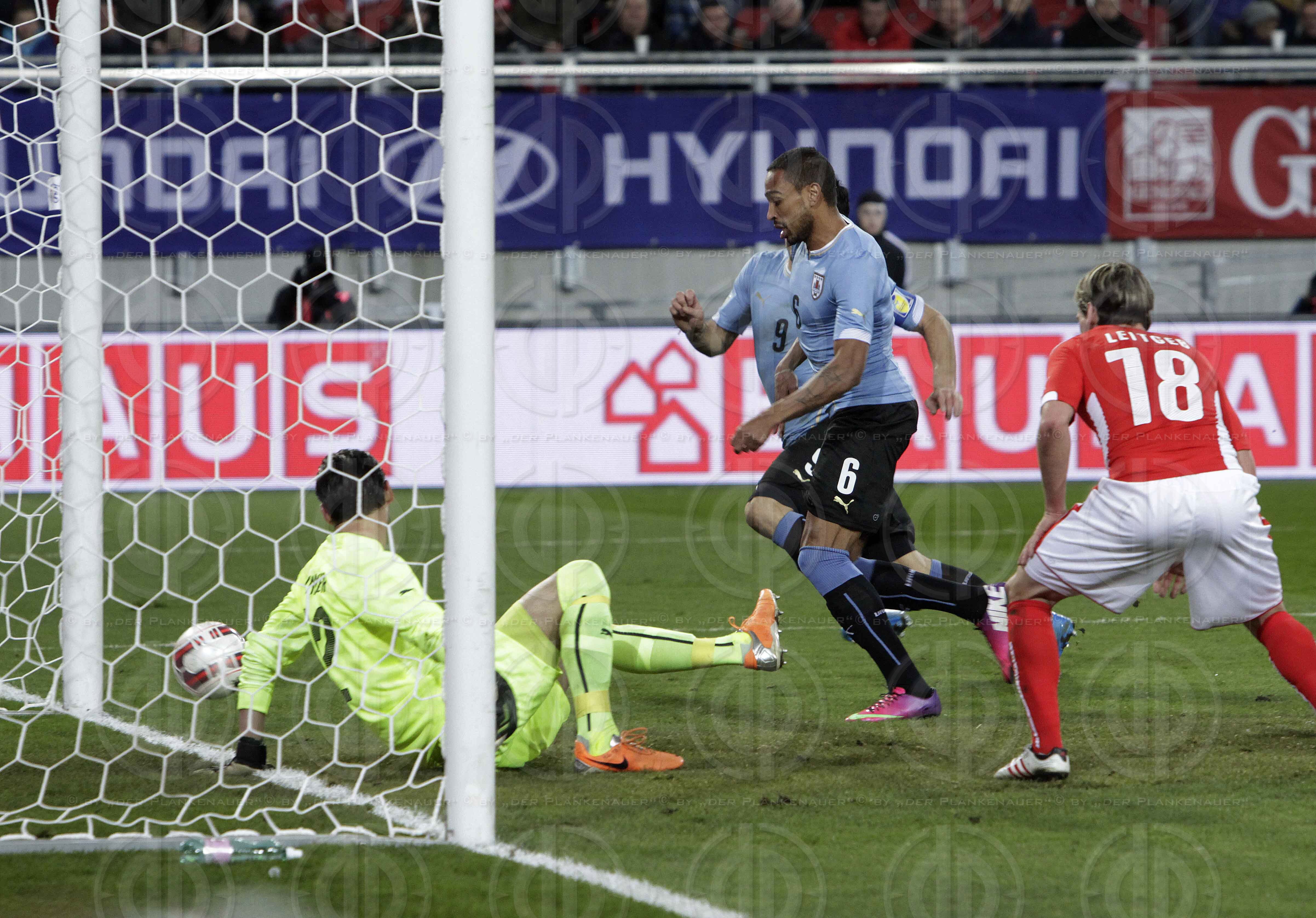 Oesterreich vs. Uruguay (1:1)