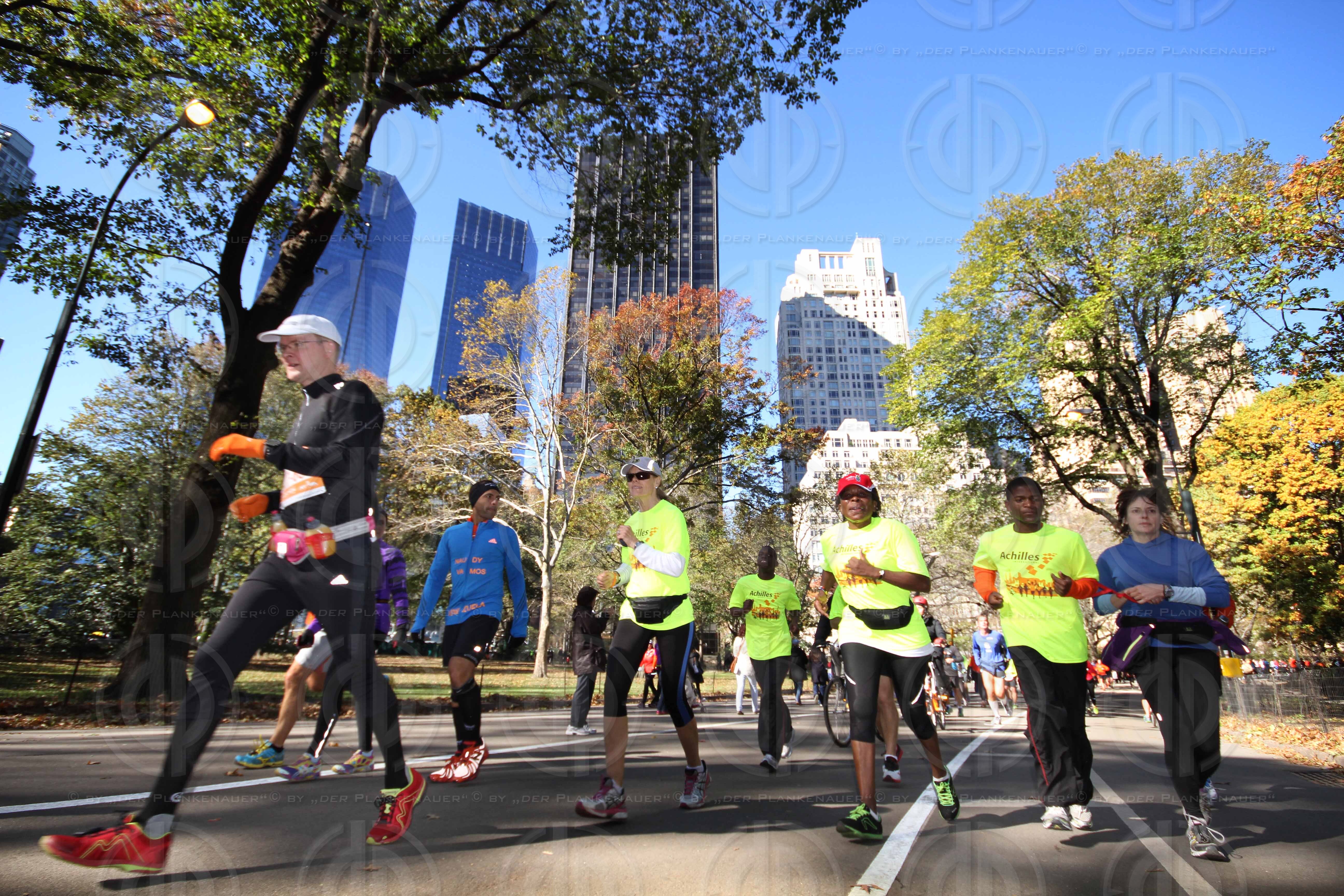 NYC Marathon anway Run 2012