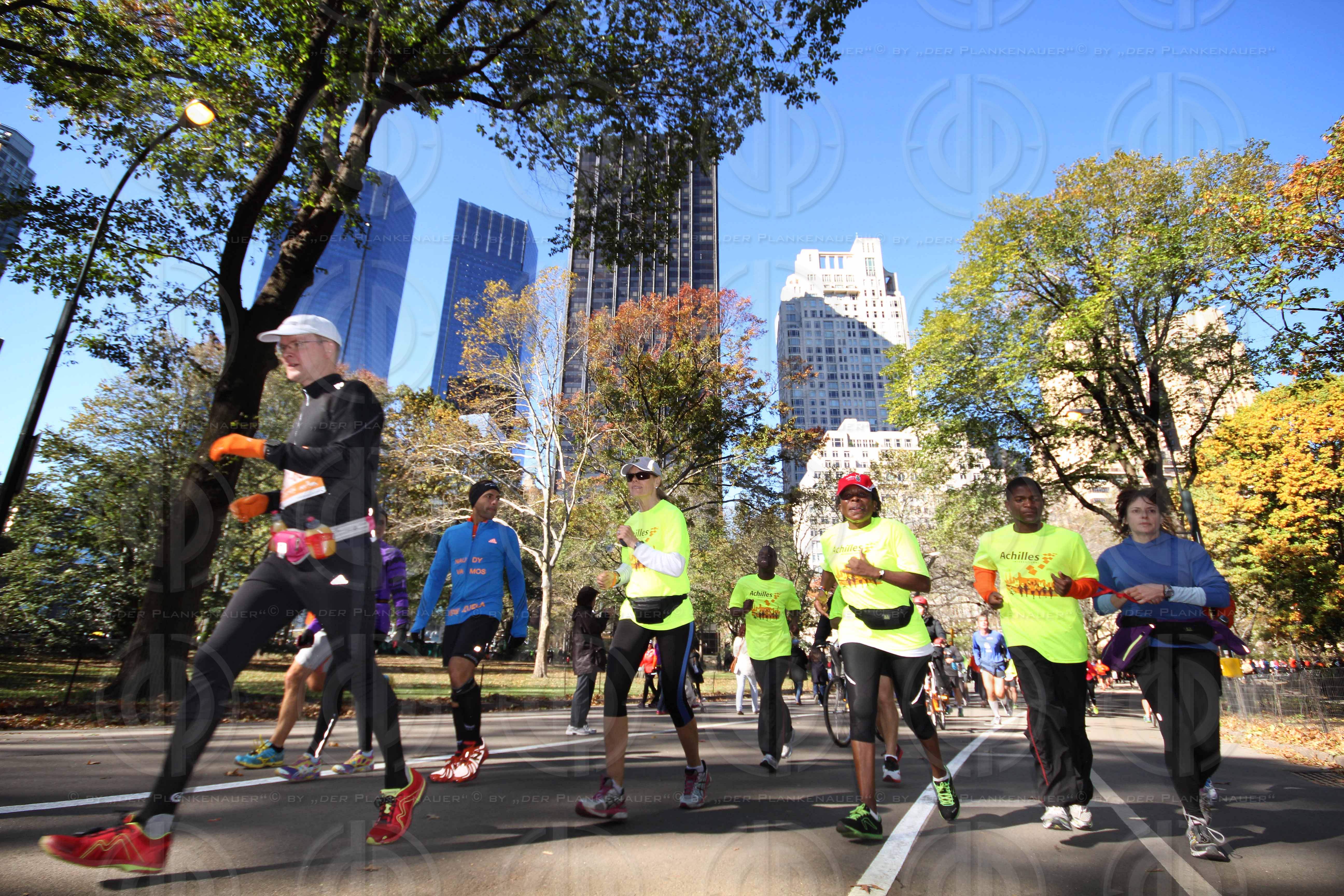 NYC Marathon anway Run 2012
