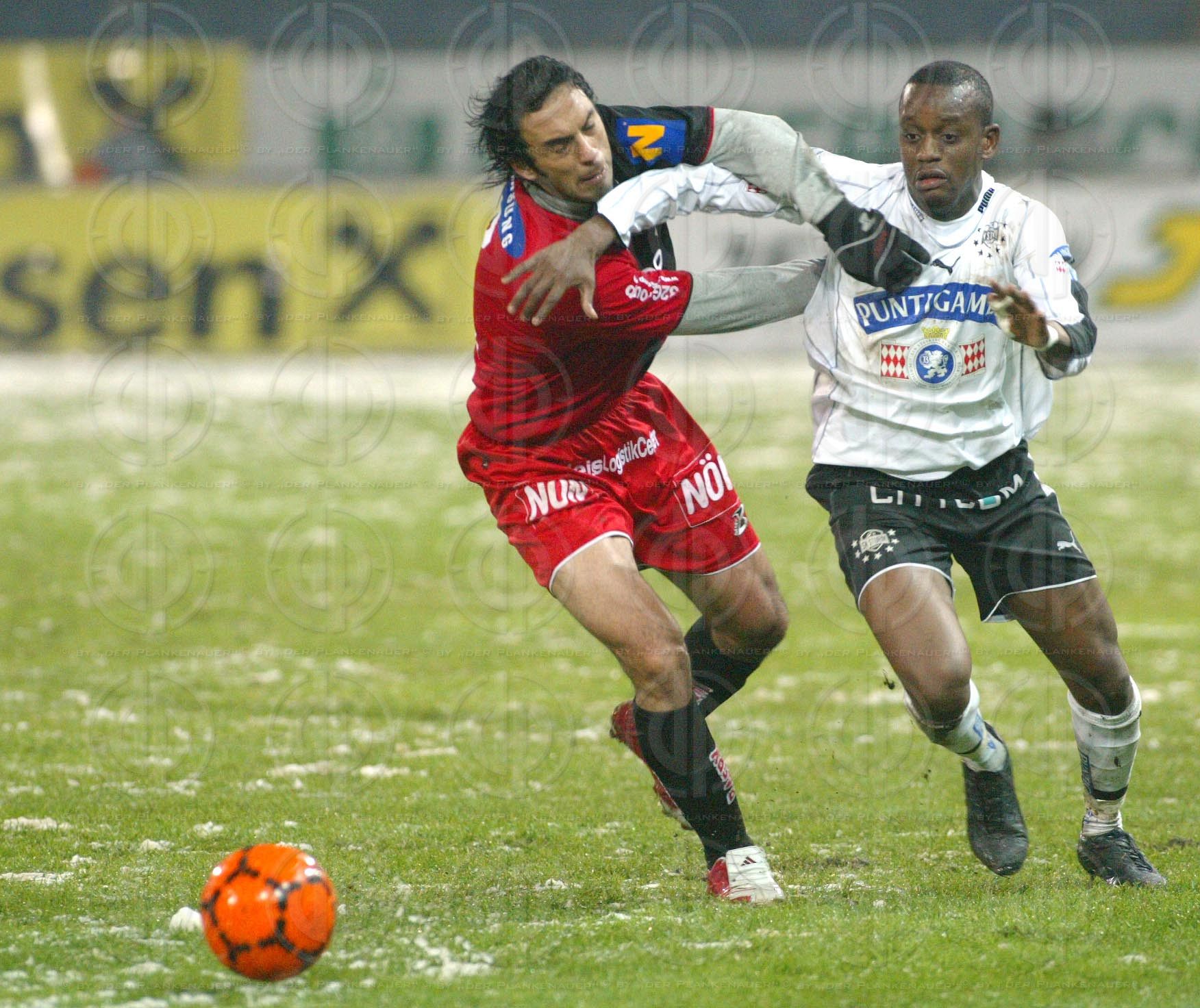 SK Sturm vs. Nordea Admira (1:1)