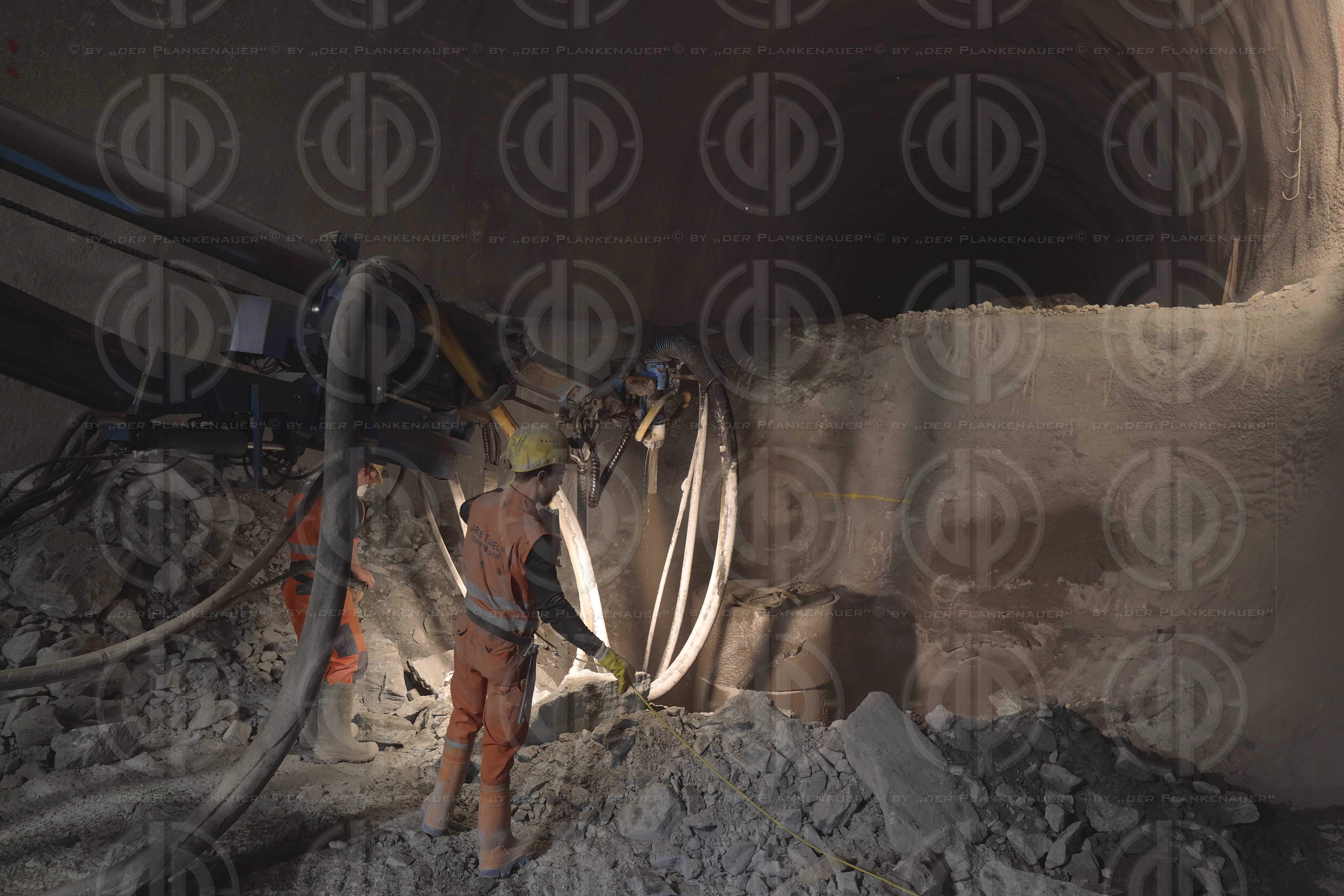 Semmering Basistunnel - Baustelle Fröschnitzgraben