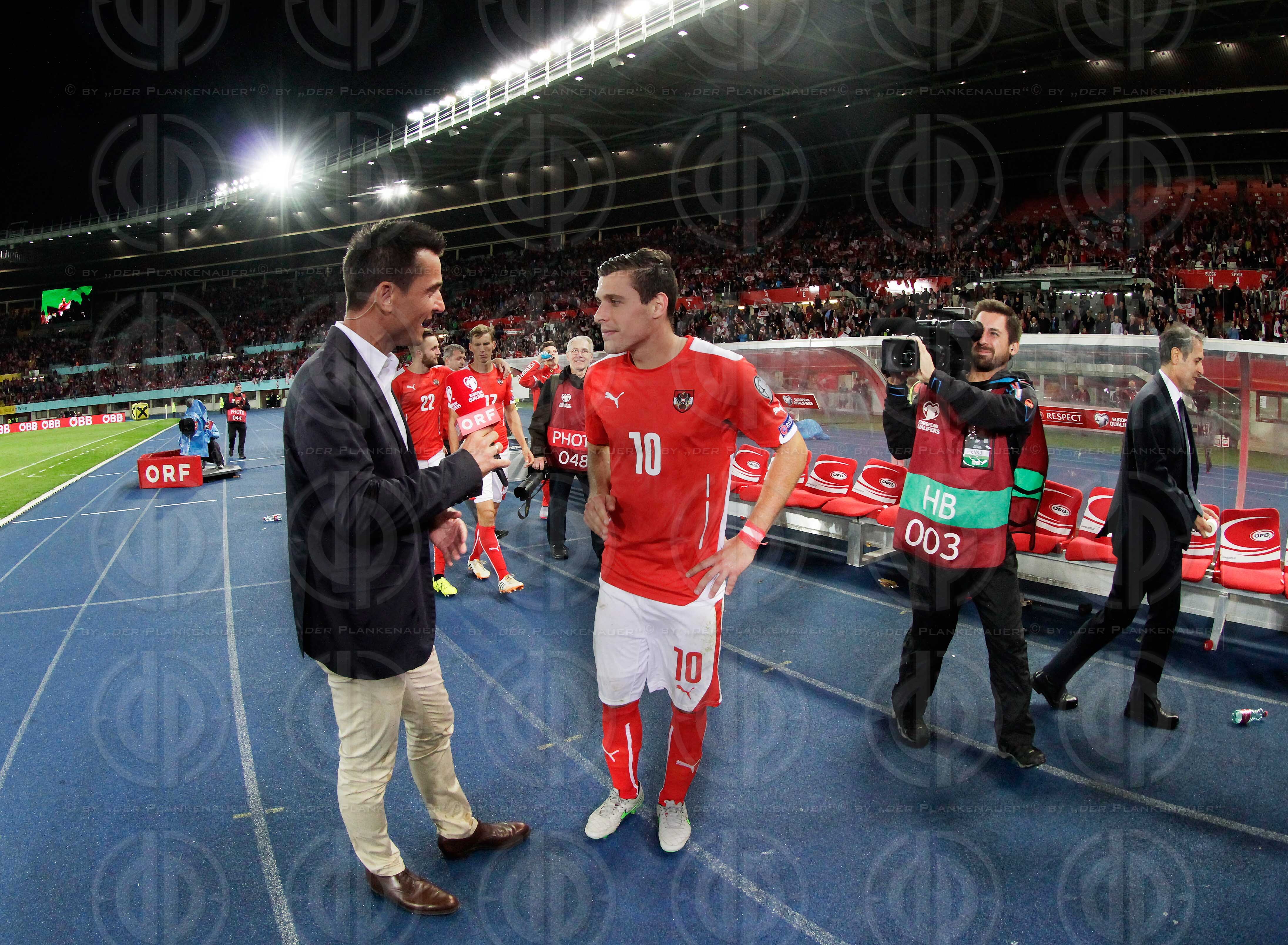 EM-Qualifikationsrunde Oesterreich vs. Moldawien (1:0)