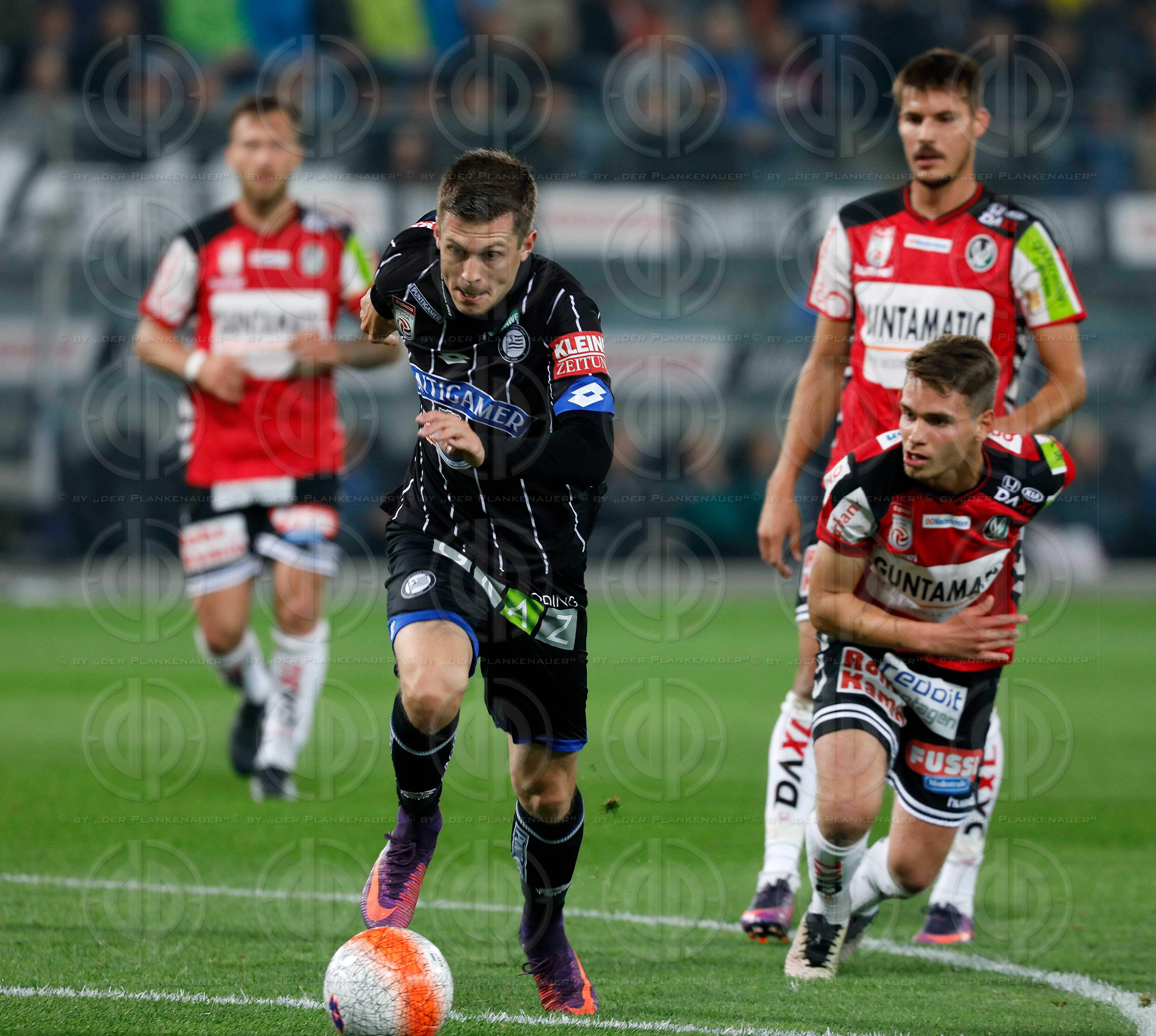 SK Sturm vs. SV Ried (1:0)