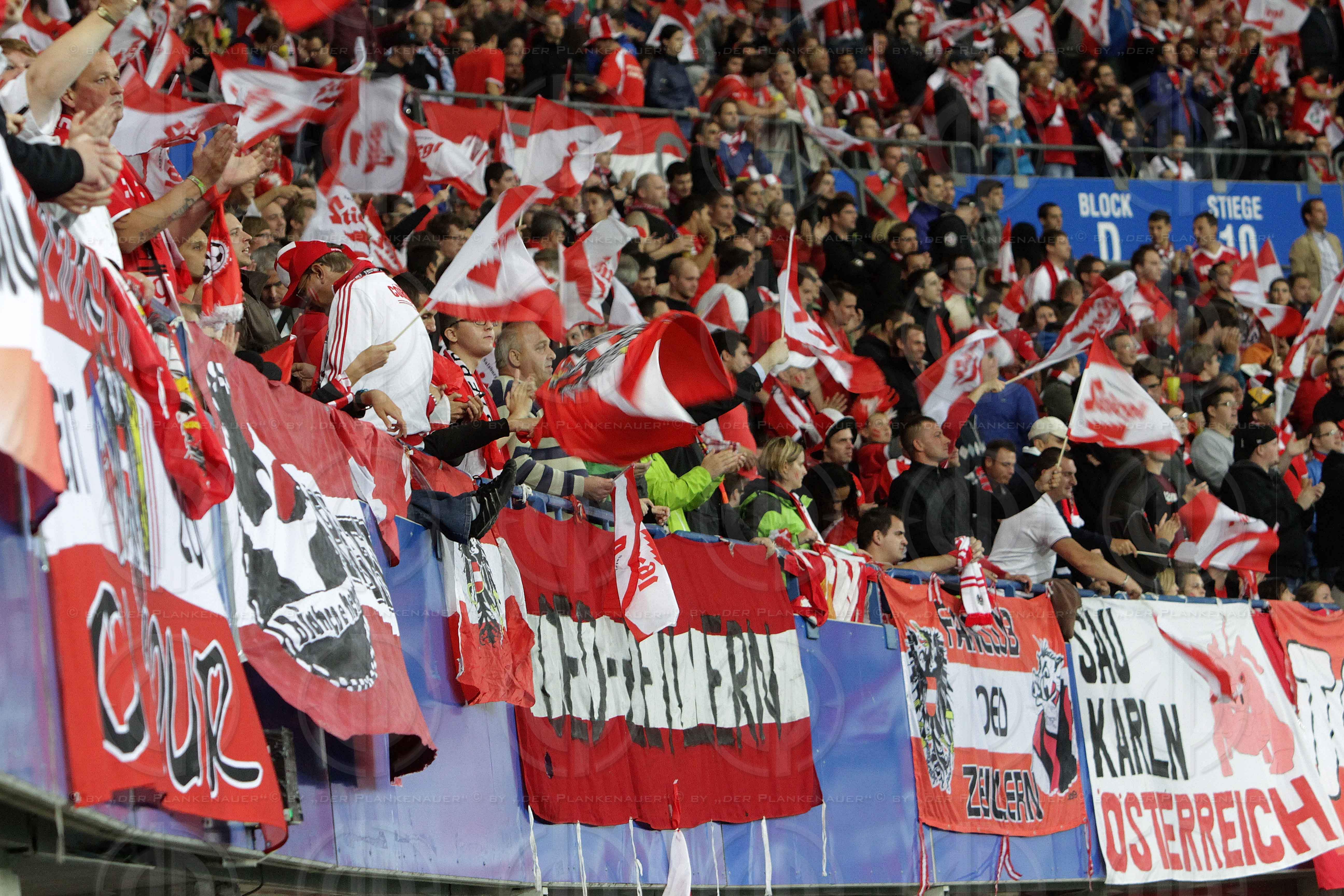 WM-Qualifikation Österreich vs. Irland (1:0)