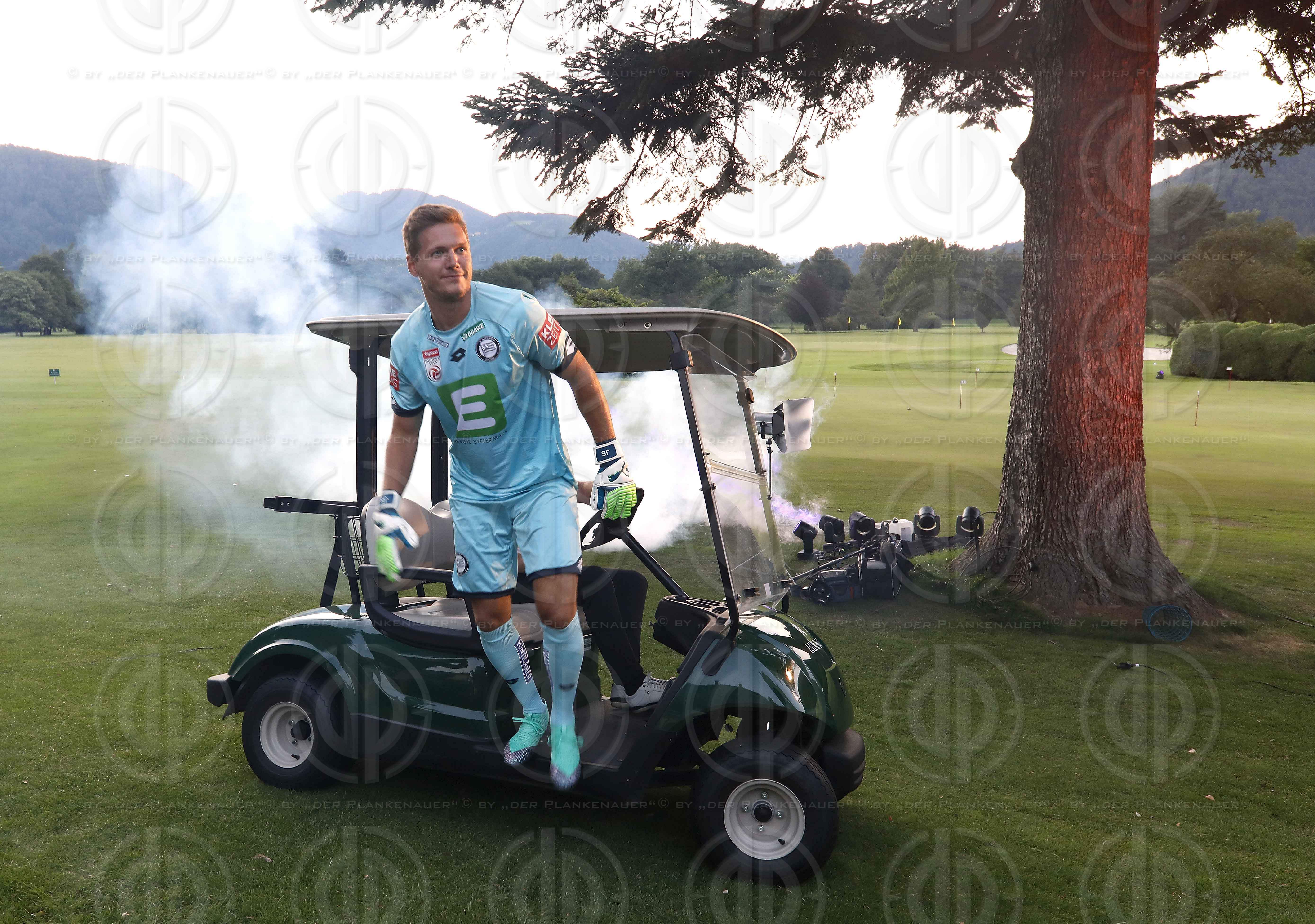 SK Sturm Sponsorenempfang und Mannschaftspraesentation