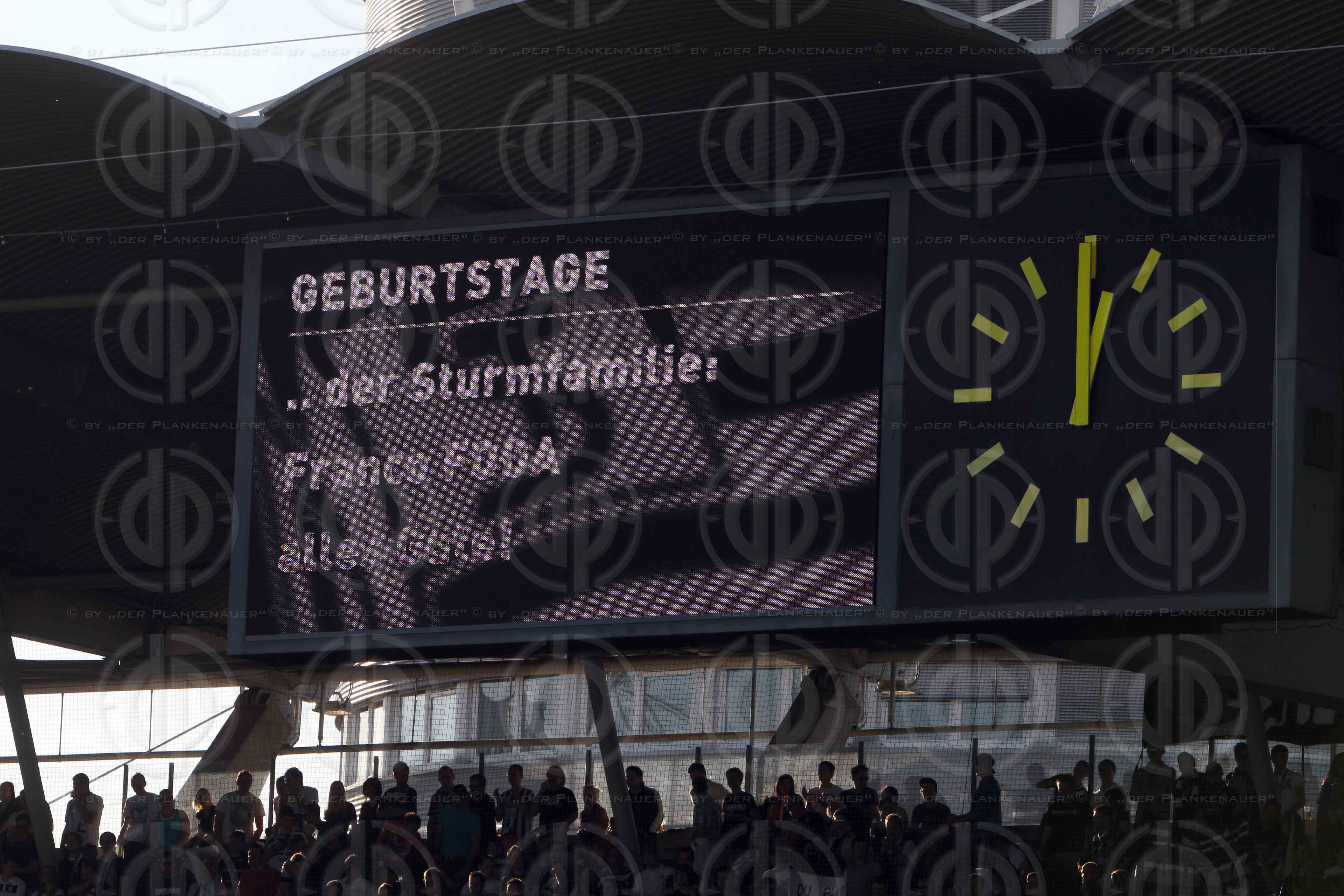 SK Sturm vs. KSV (2:1)