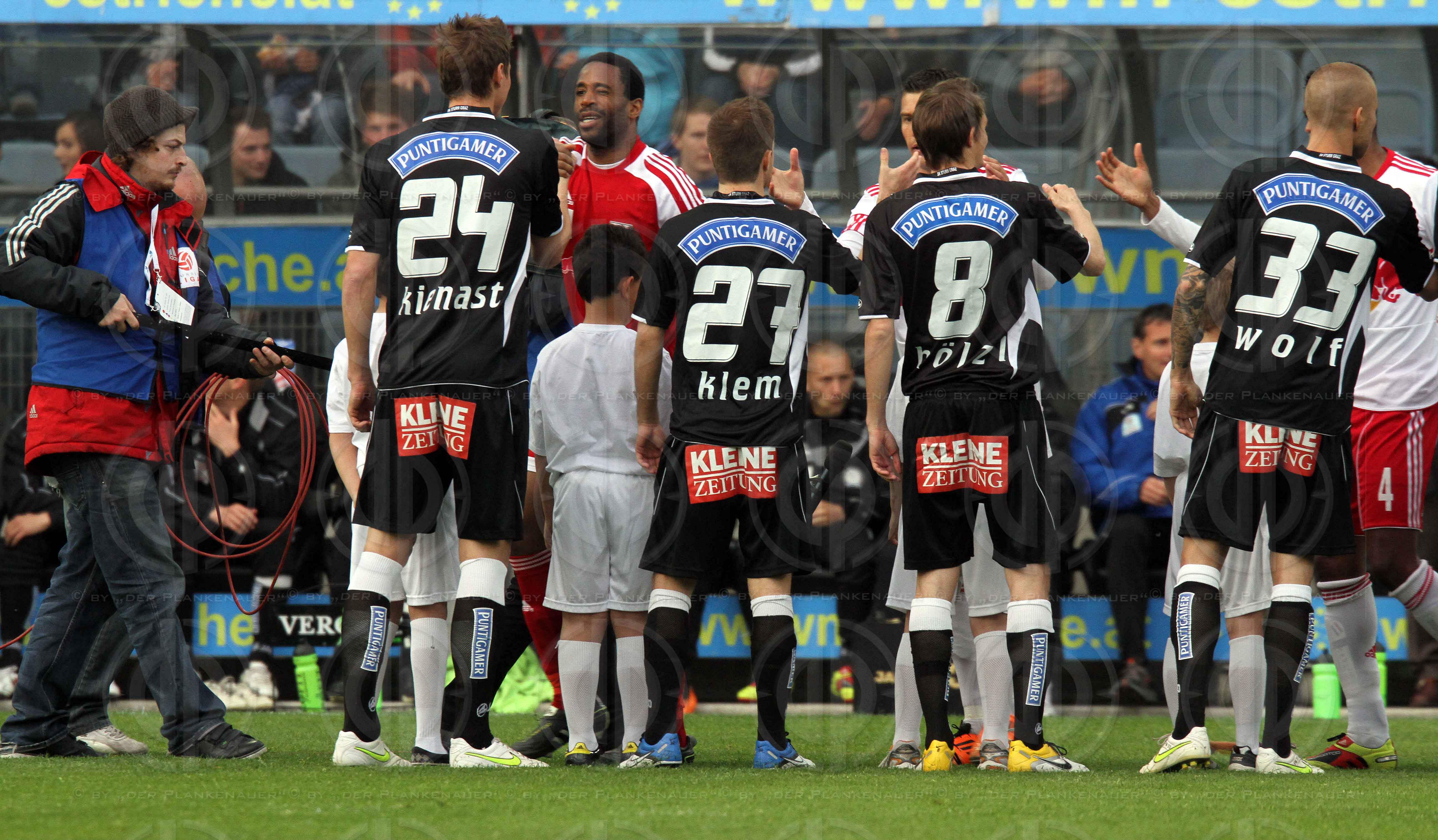 SK Sturm Graz vs. FC Red Bull Salzburg (0:3)