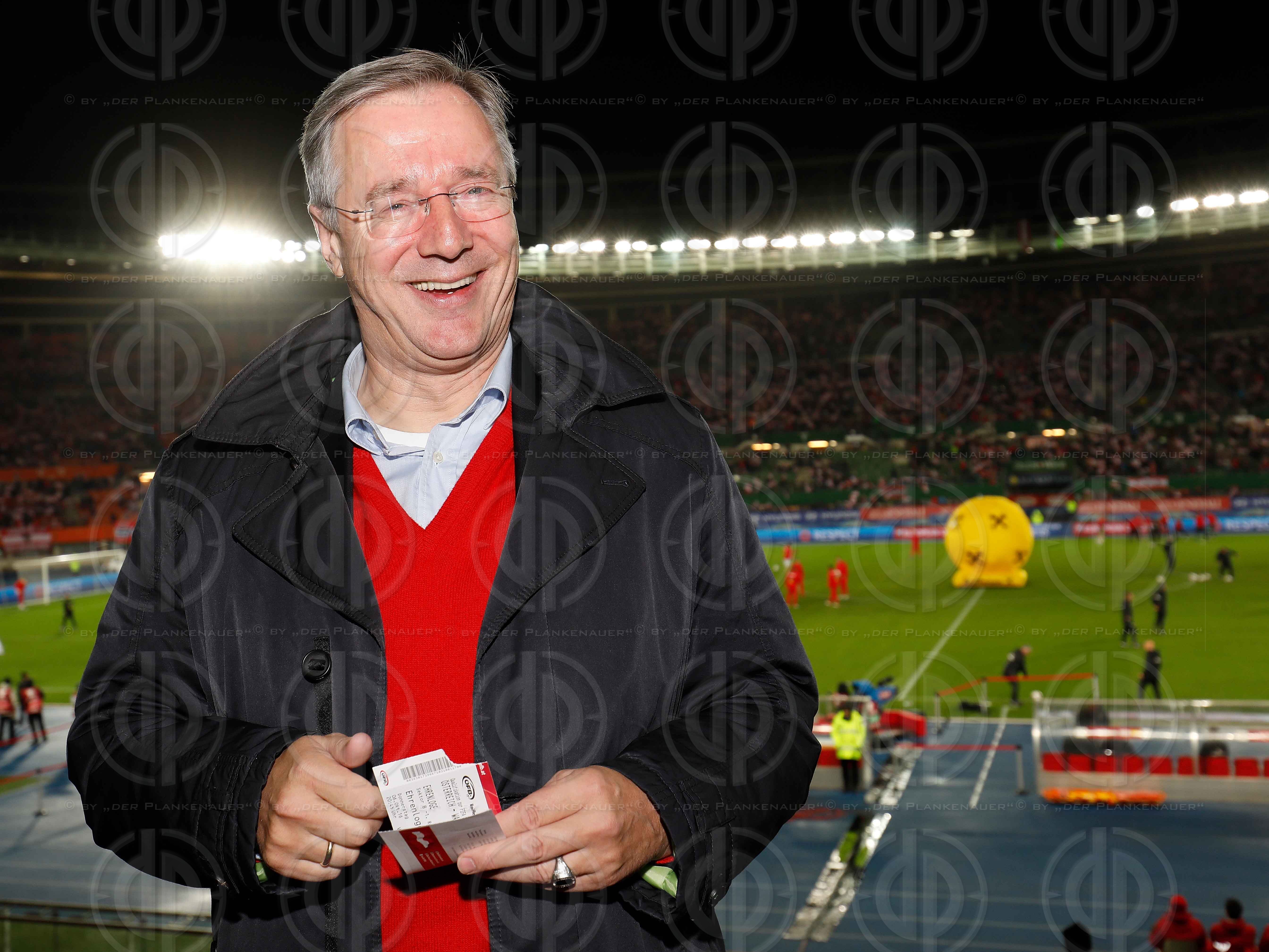 WM-Qualifikation Oesterreich vs. Wales (2:2)