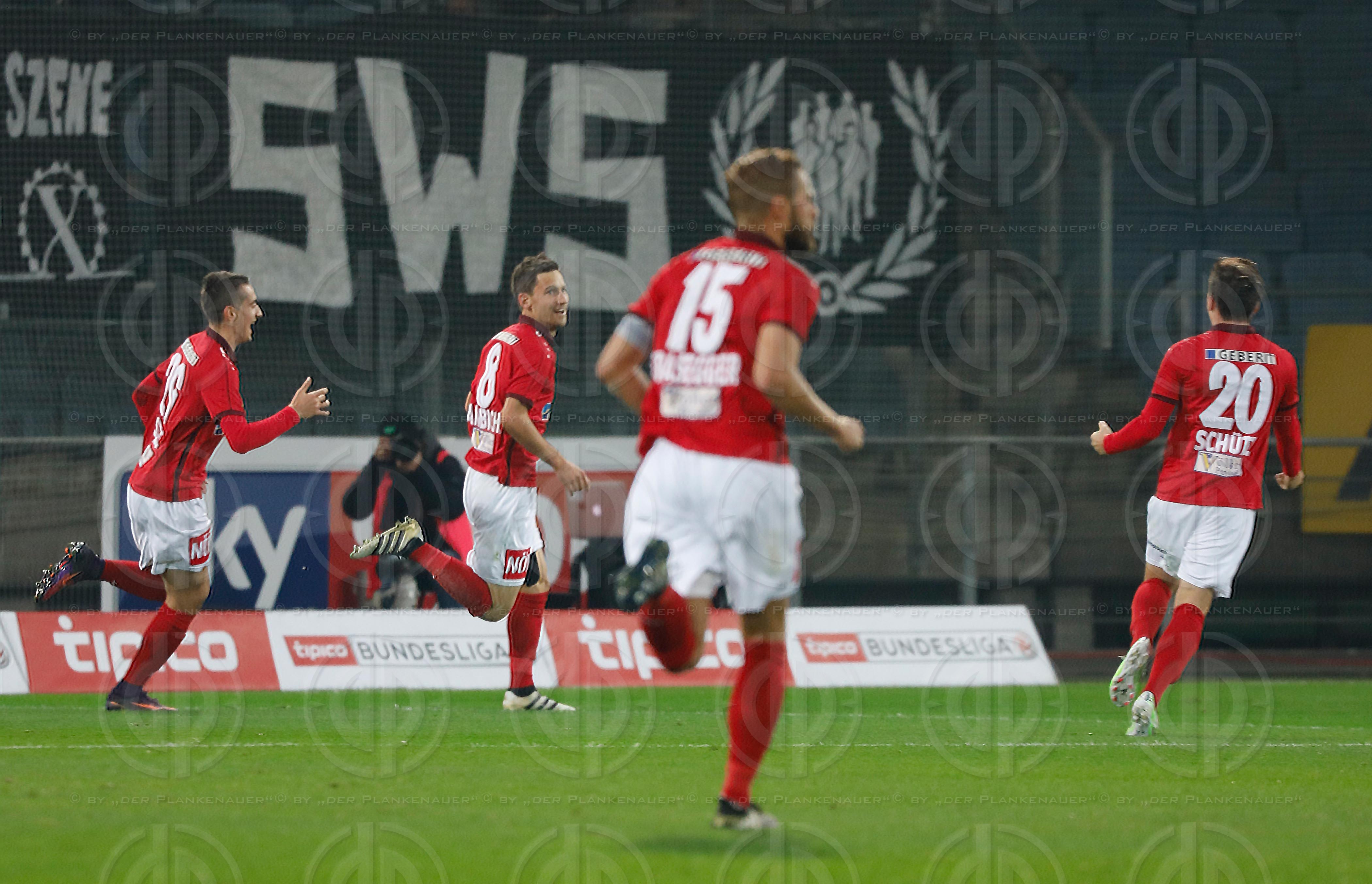 SK Sturm vs. SKN St. Poelten (1:2)