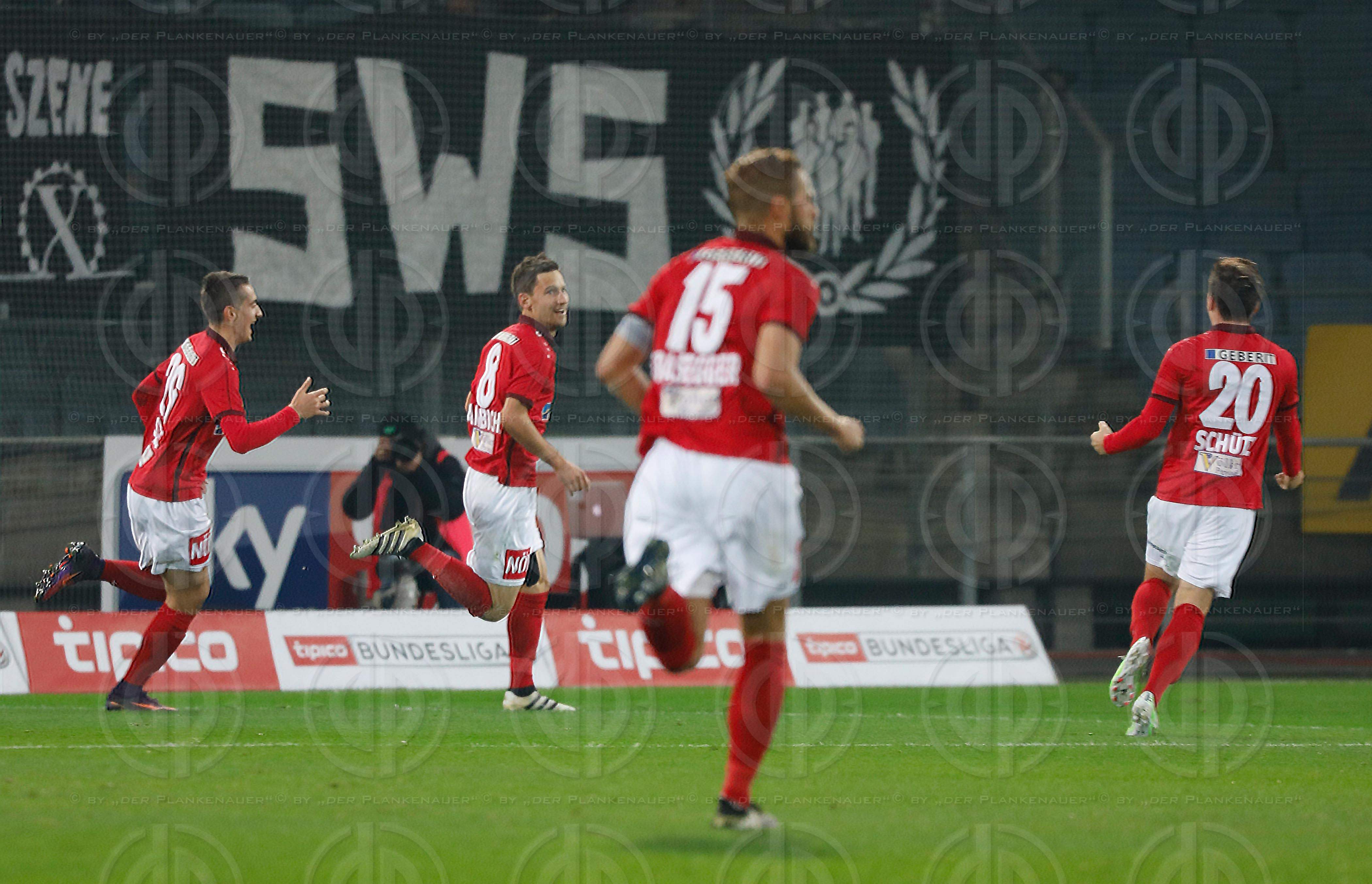 SK Sturm vs. SKN St. Poelten (1:2)