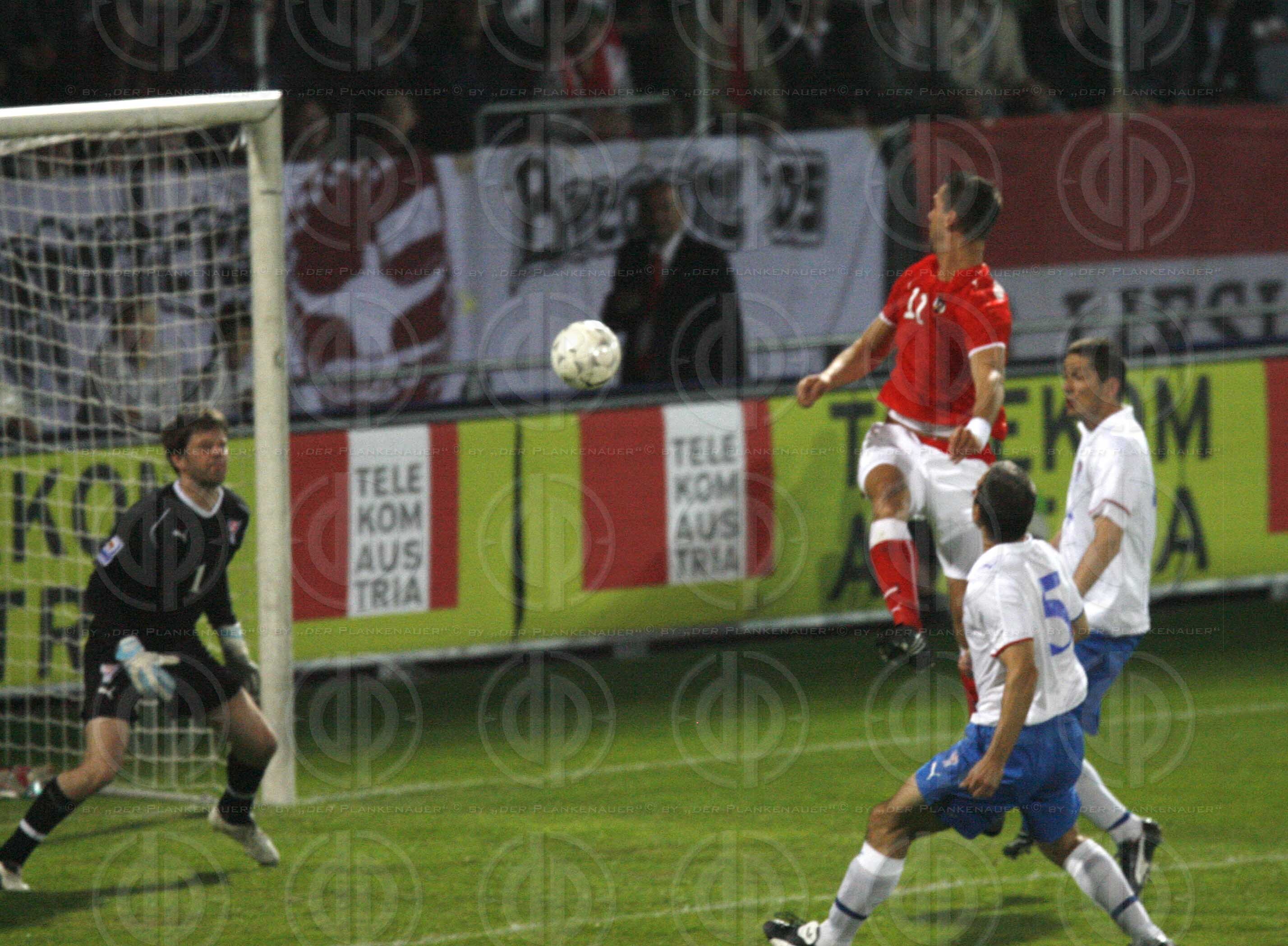 WM-Qualifikation Österreich vs. Färöer (3:1)