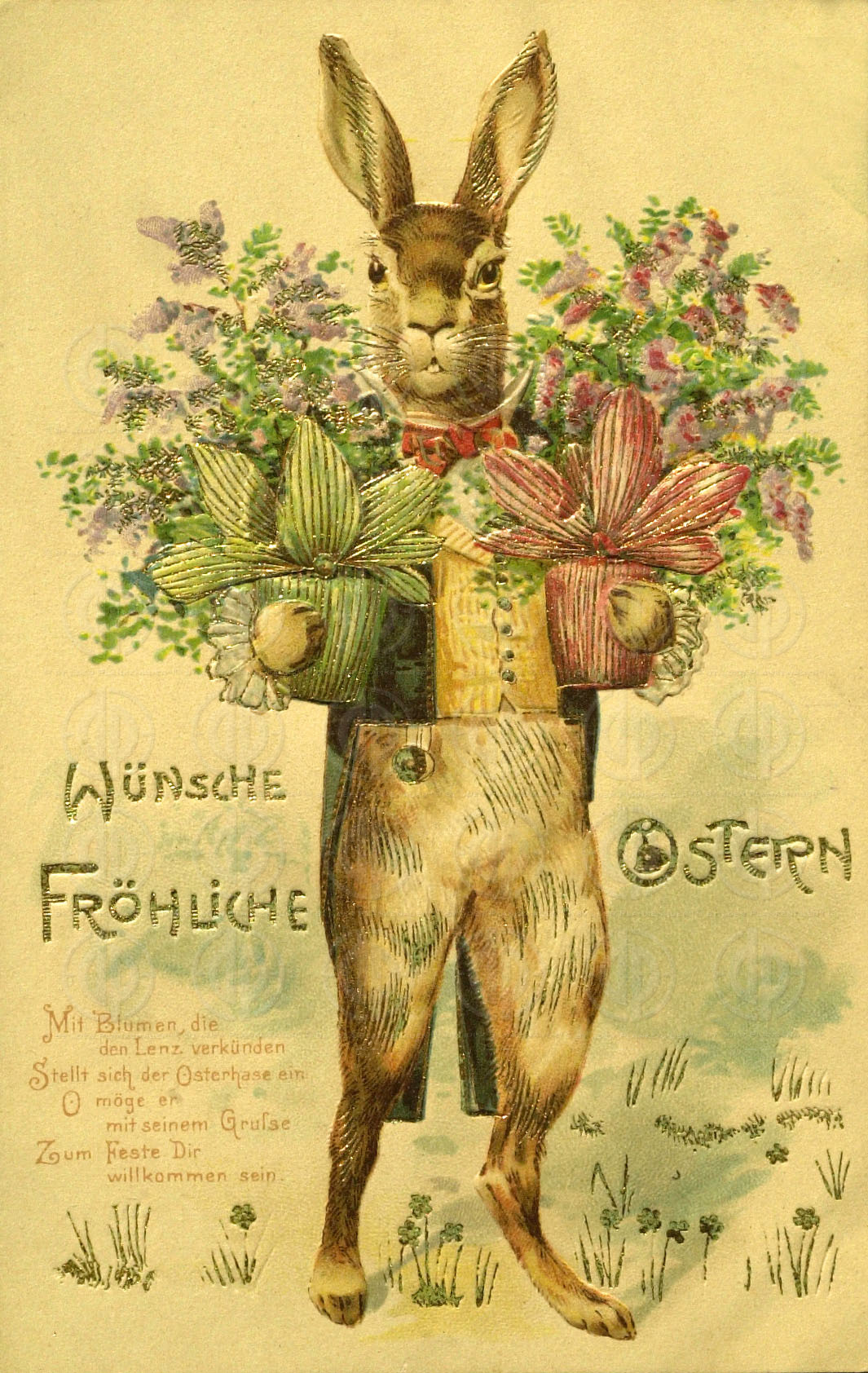 Ostermotiv Osterhase