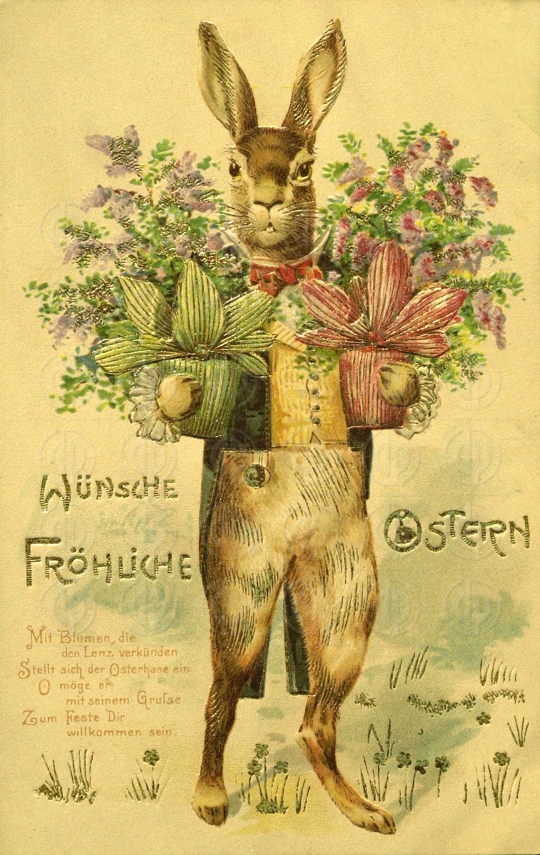 Ostermotiv Osterhase