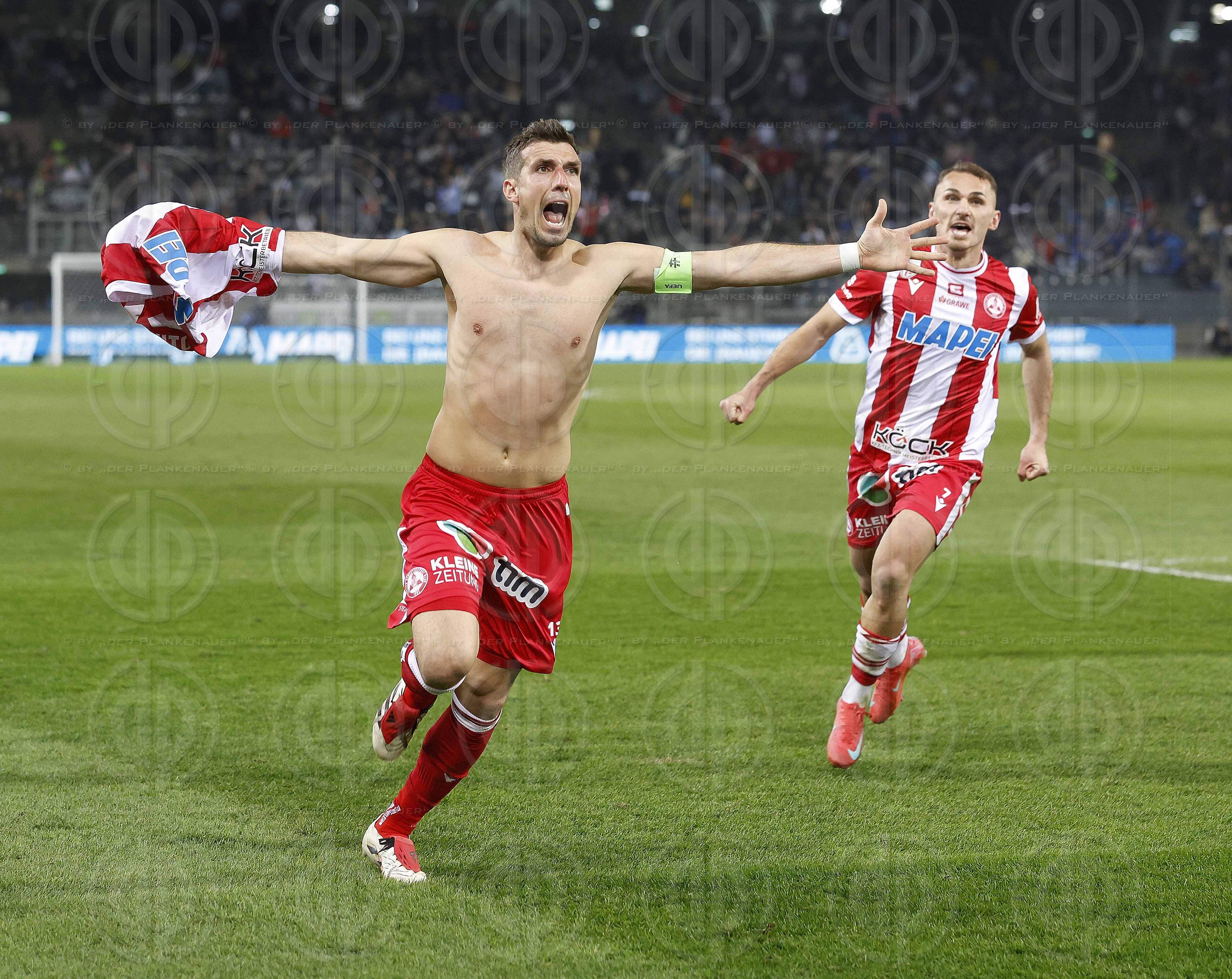 GAK 1902 vs. SK Sturm (1:2) am 09.03.2025