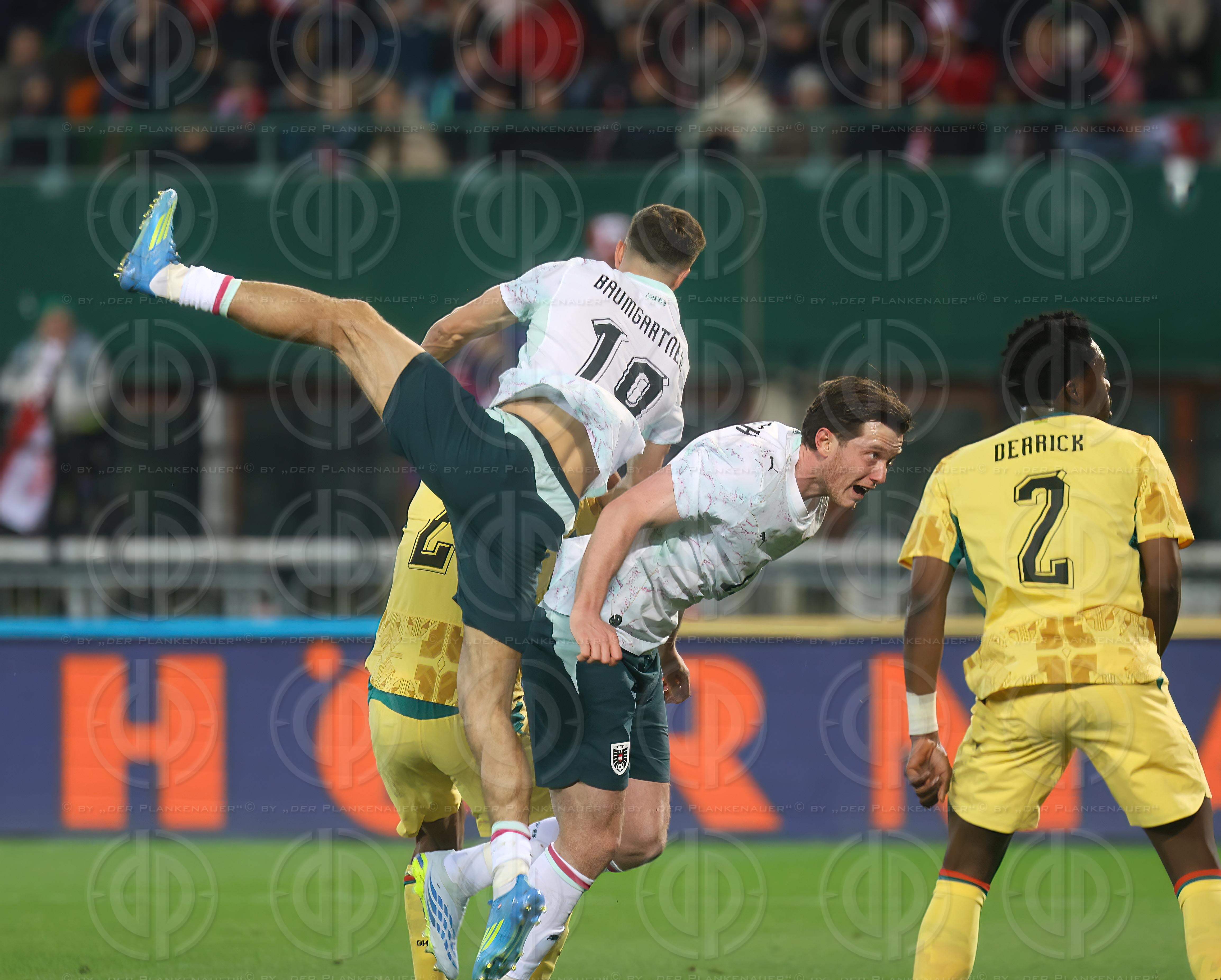 Freundschaftsspiel Österreich vs. Ghana (5:1) am 27.03.2026