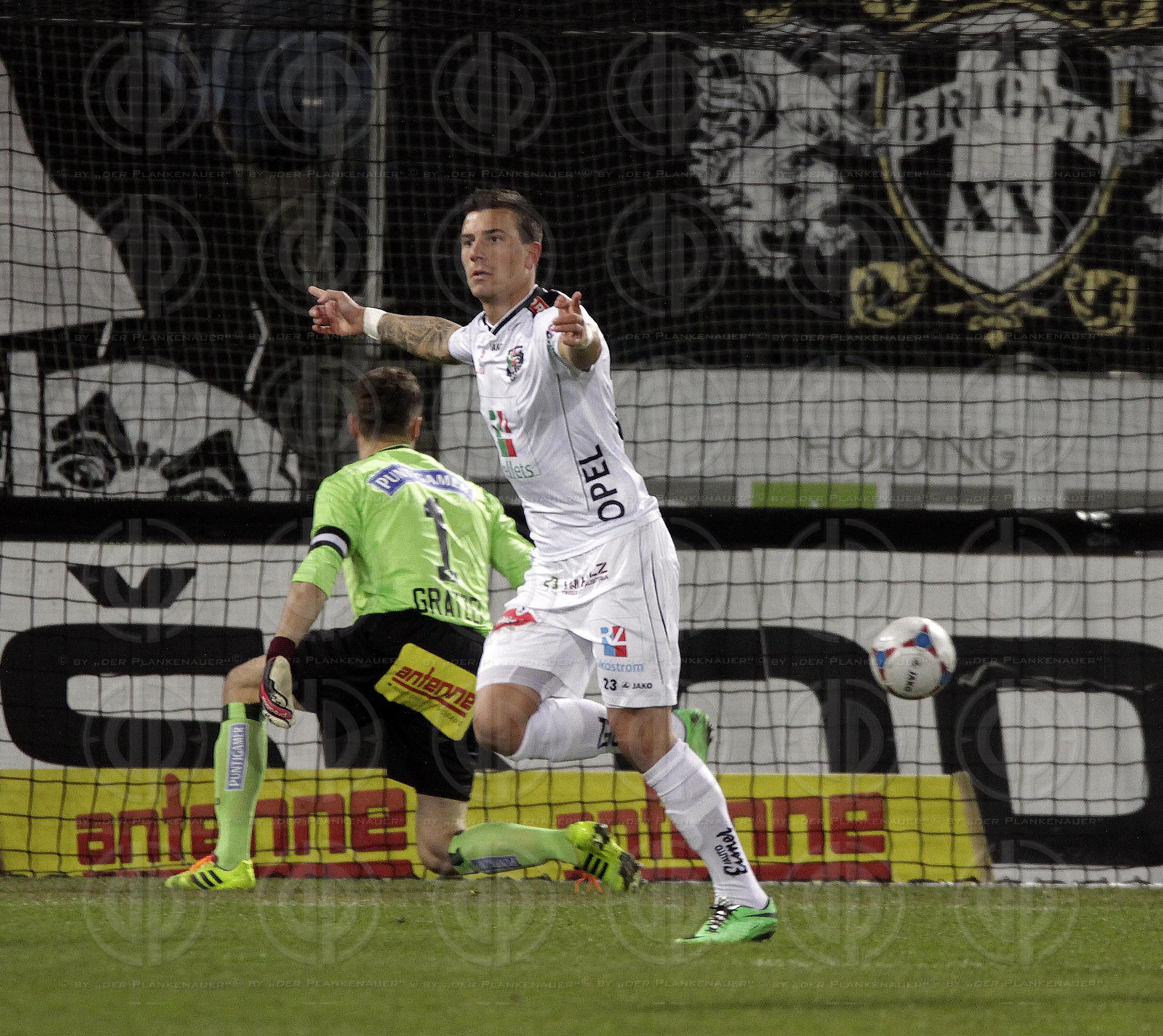SK Sturm vs. WAC (1:4)