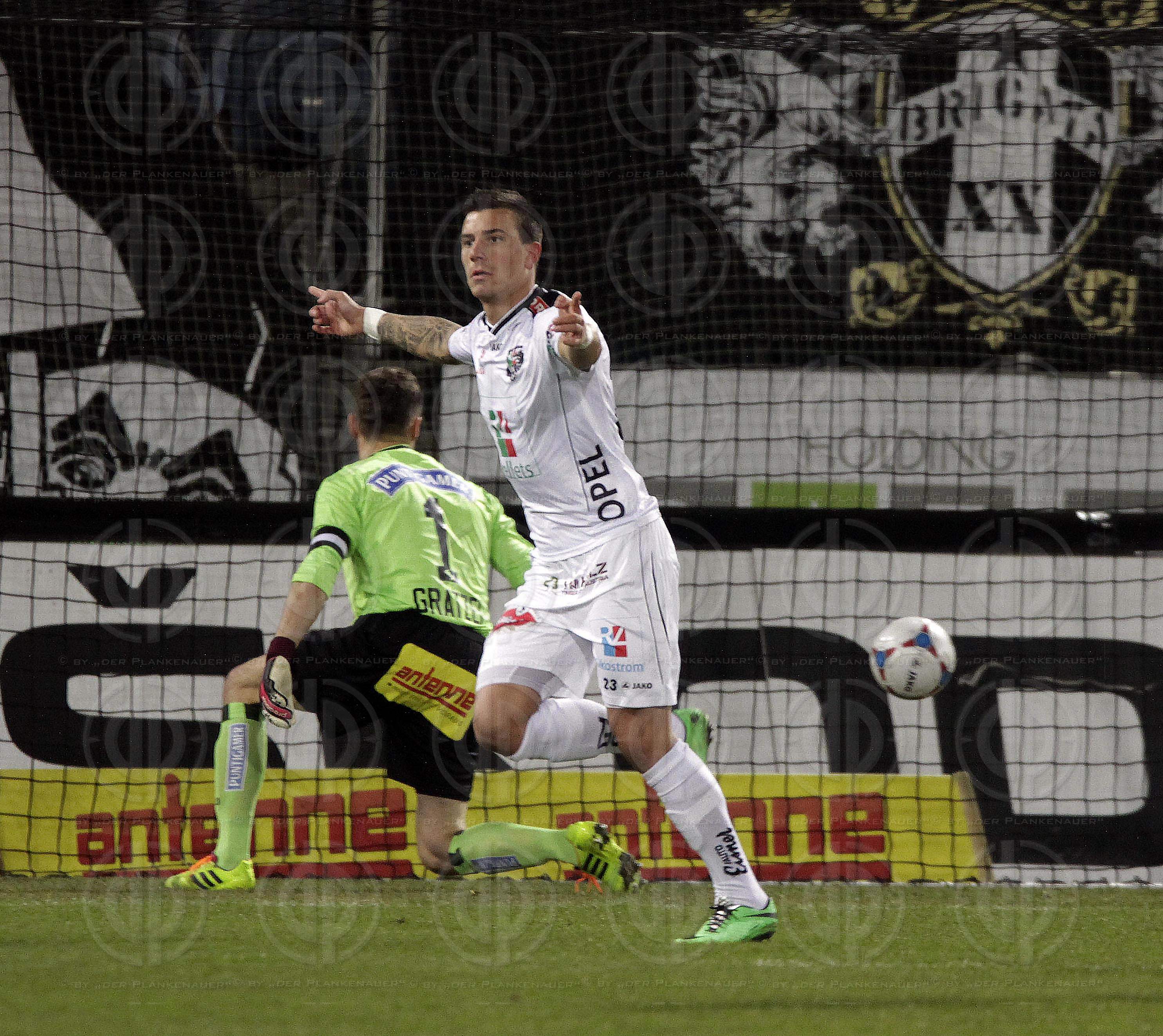 SK Sturm vs. WAC (1:4)