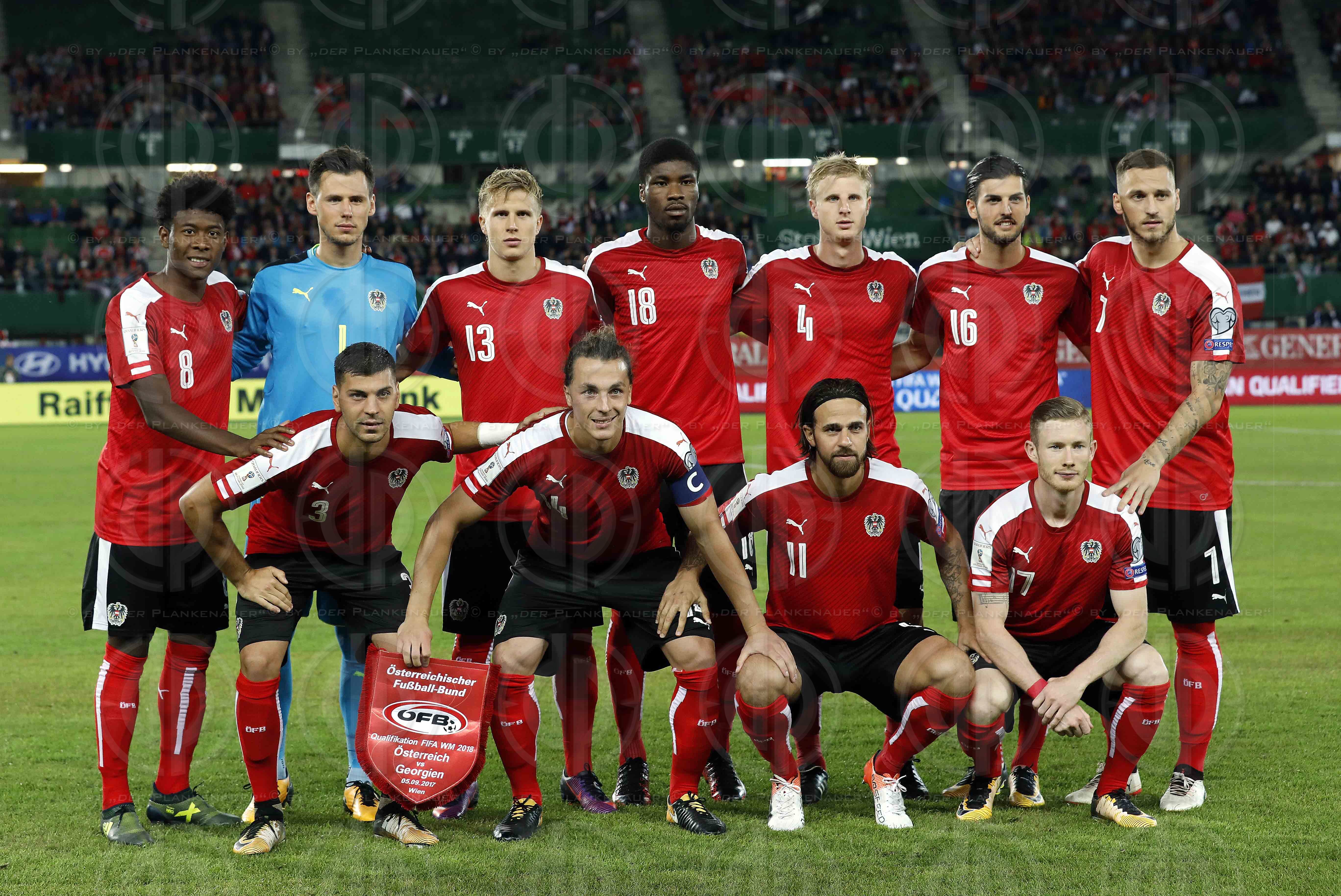 WM-Qualifikation Oesterreich vs. Georgien