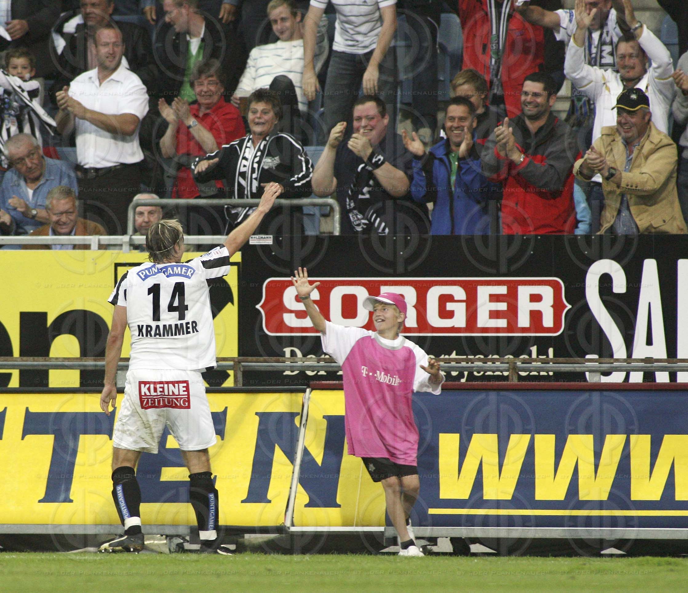 SK Sturm vs. SK Rapid Wien (1:0)