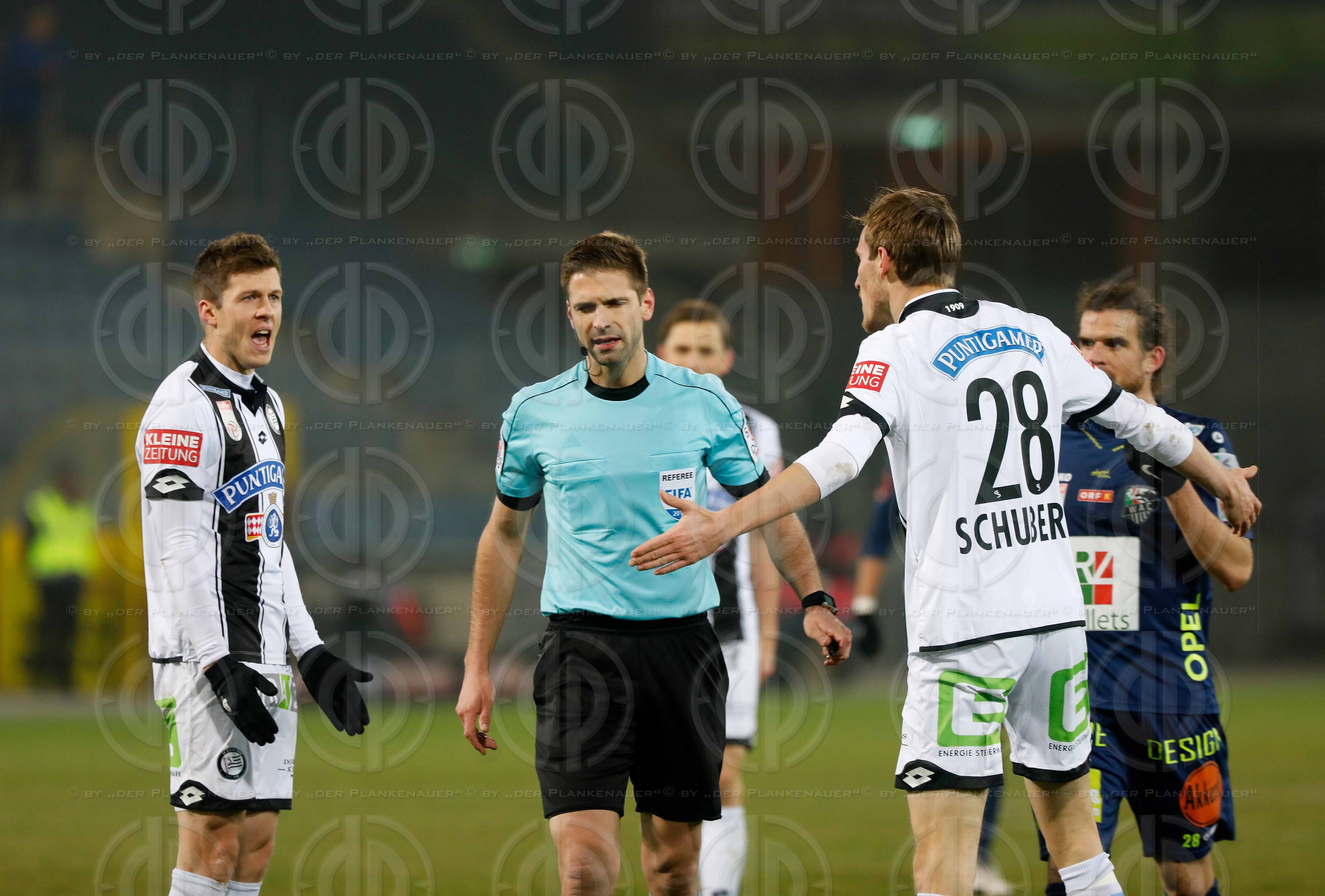 SK Sturm vs. WAC (0:1)