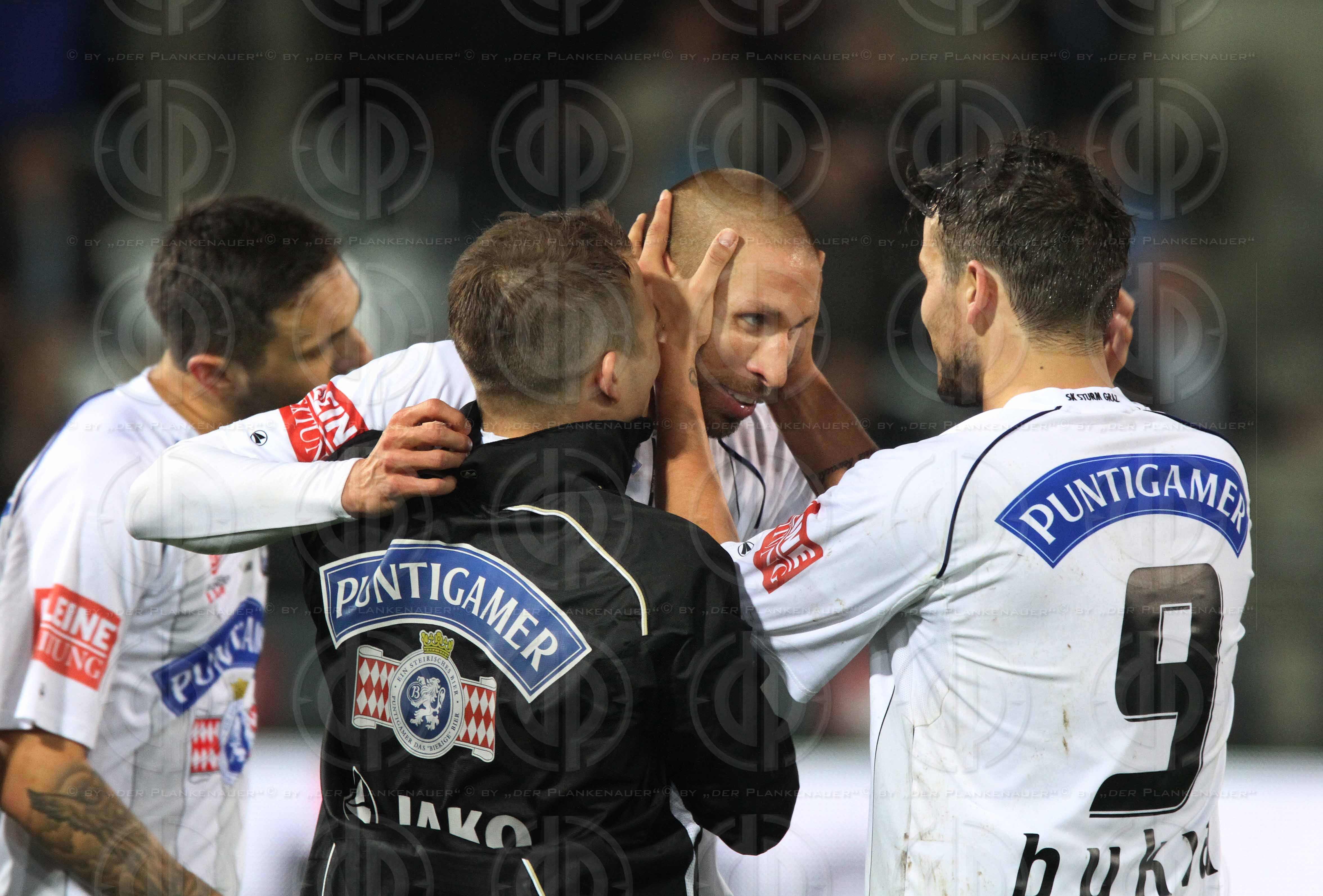 SK Sturm vs. Red Bull Salzburg (2:2)