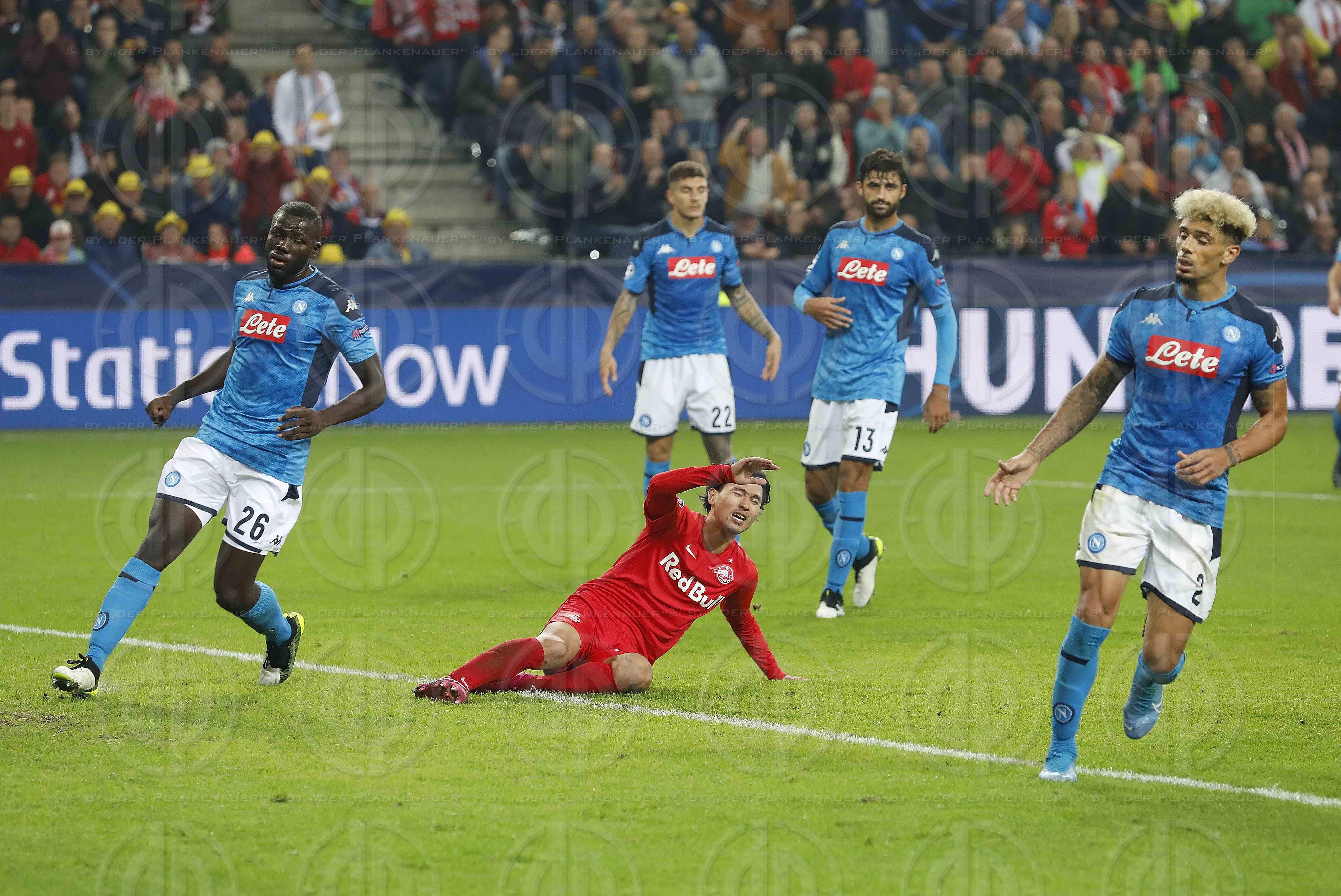 CL FC Red Bull Salzburg vs. SSC Napoli (2:3)