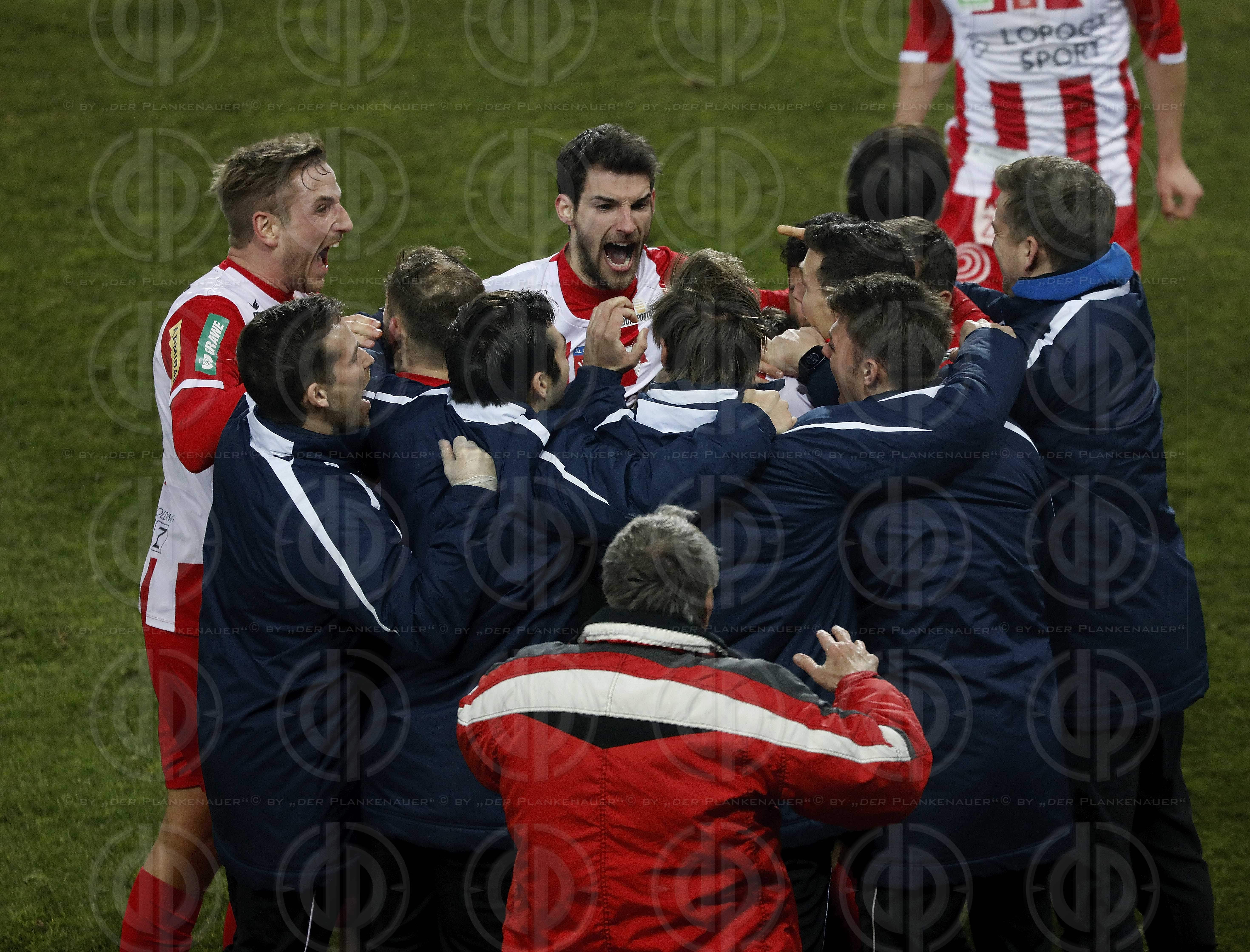 OEFB Cup GAK 1902 vs. FK Austria Wien