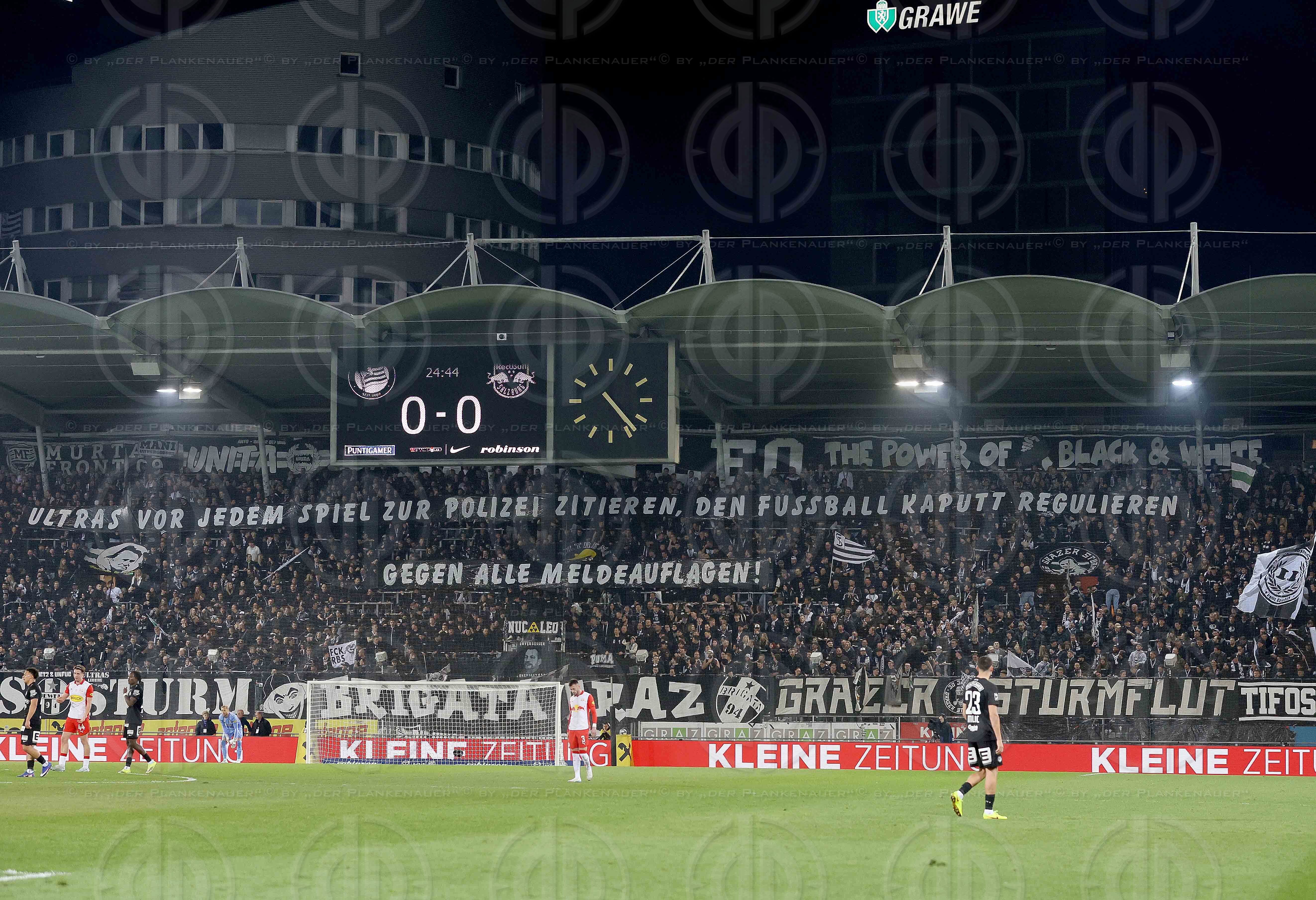 SK Sturm vs. Red Bull Salzburg (1:1) am 20.03.2026