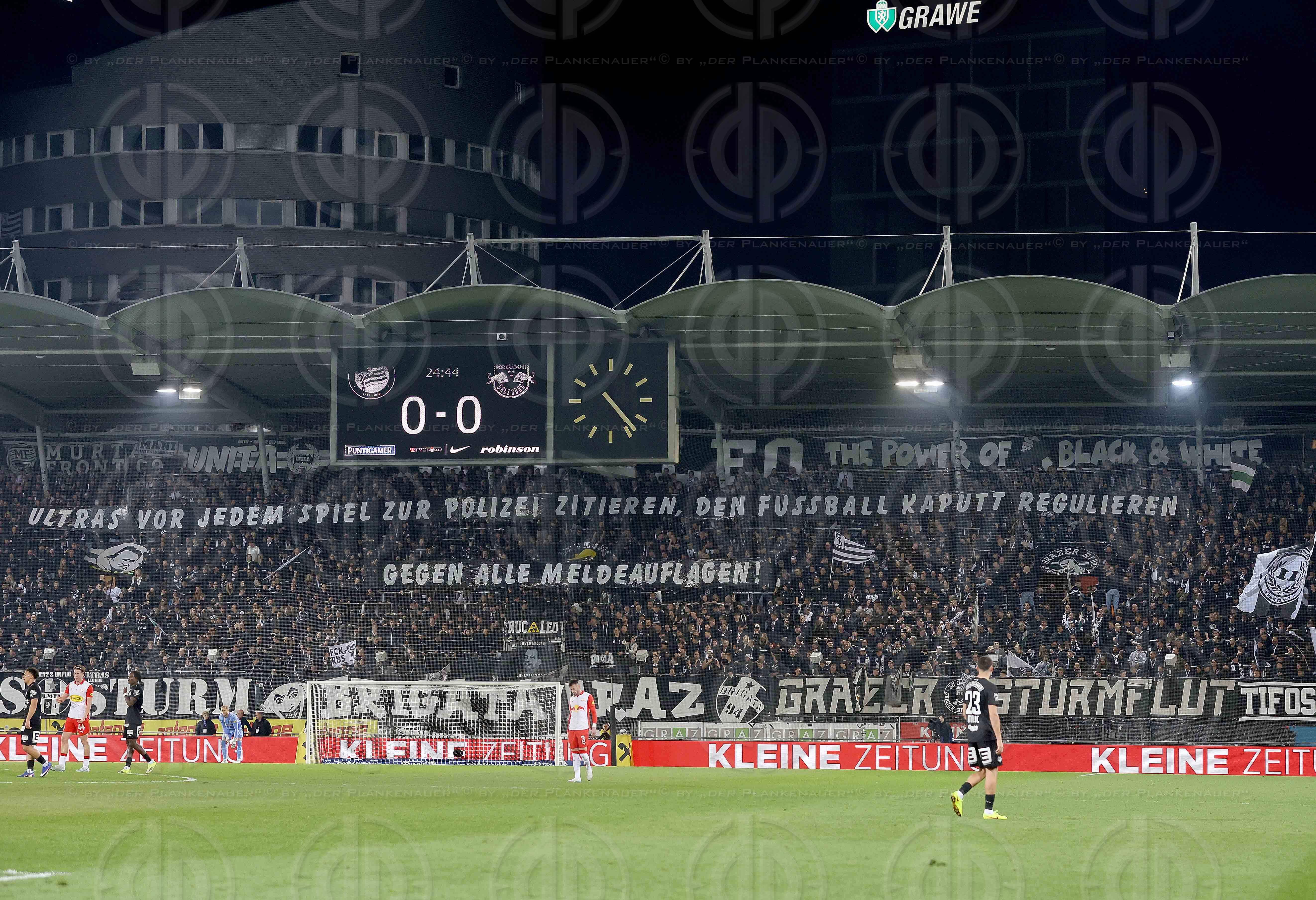 SK Sturm vs. Red Bull Salzburg (1:1) am 20.03.2026