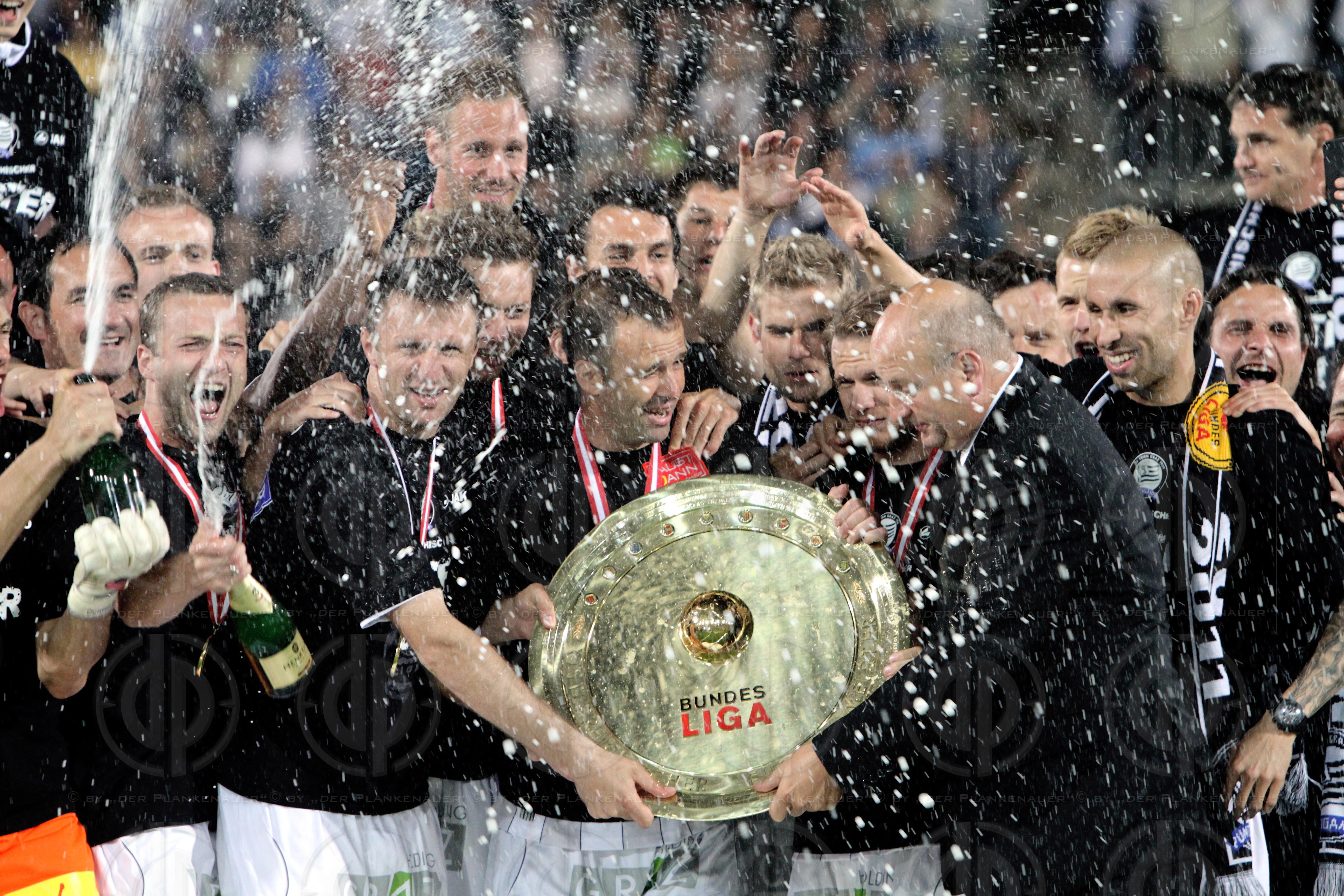 SK Sturm Graz vs. Wacker Innsbruck (2:1)