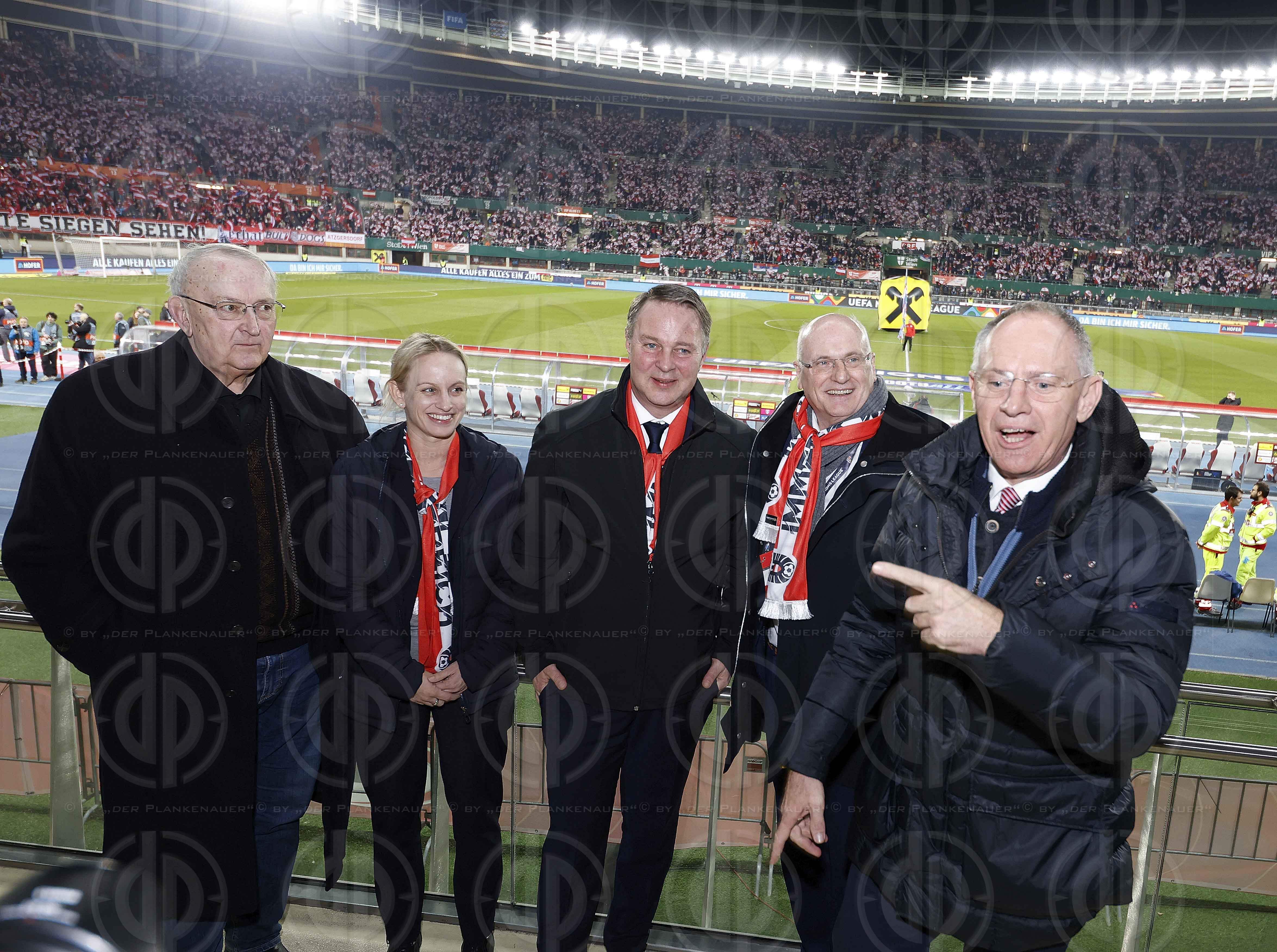 UNL Österreich vs. Serbien (1:1) am 20.03.2025