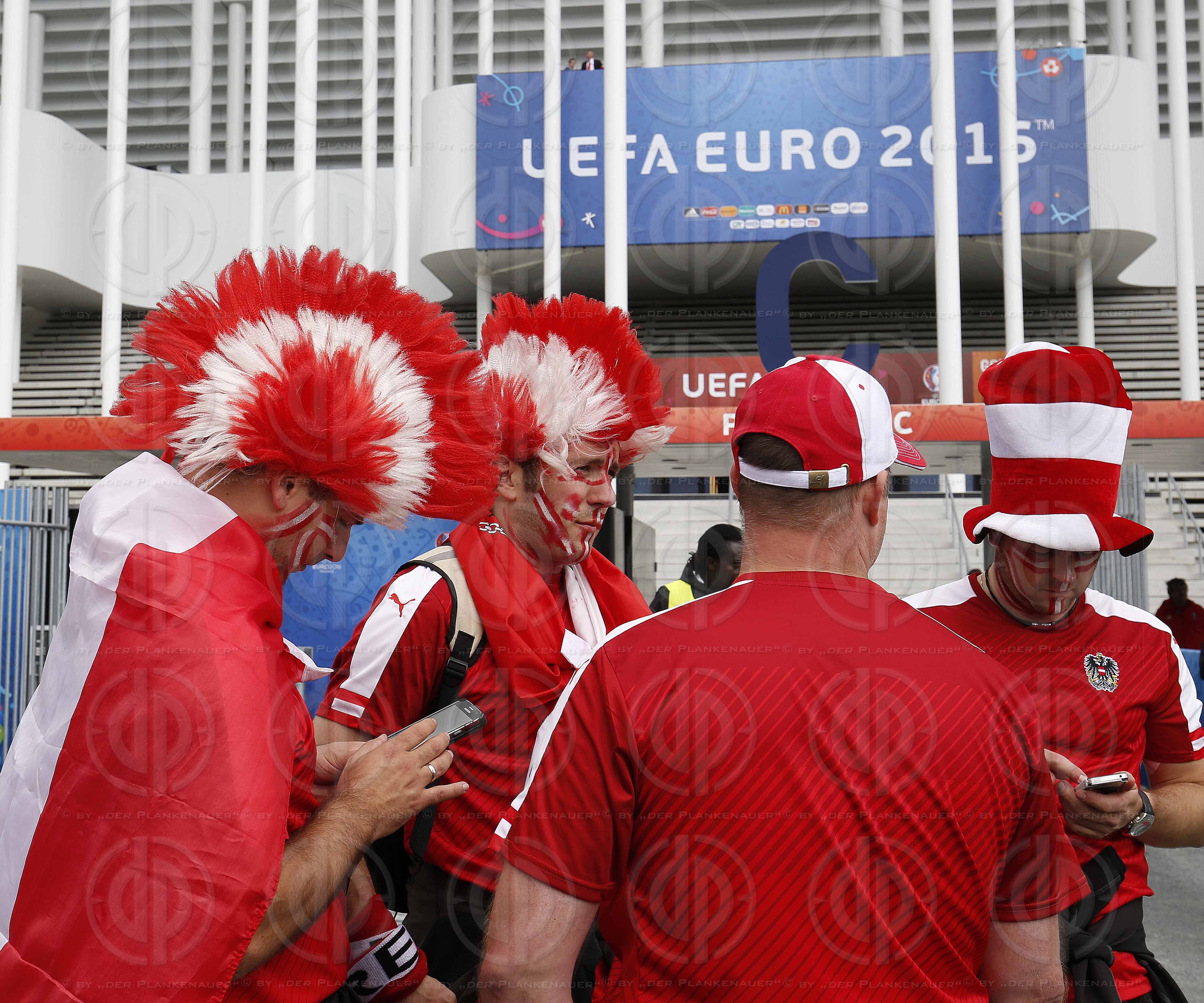 UEFA EURO2016 Oesterreich vs. Ungarn (0:2)