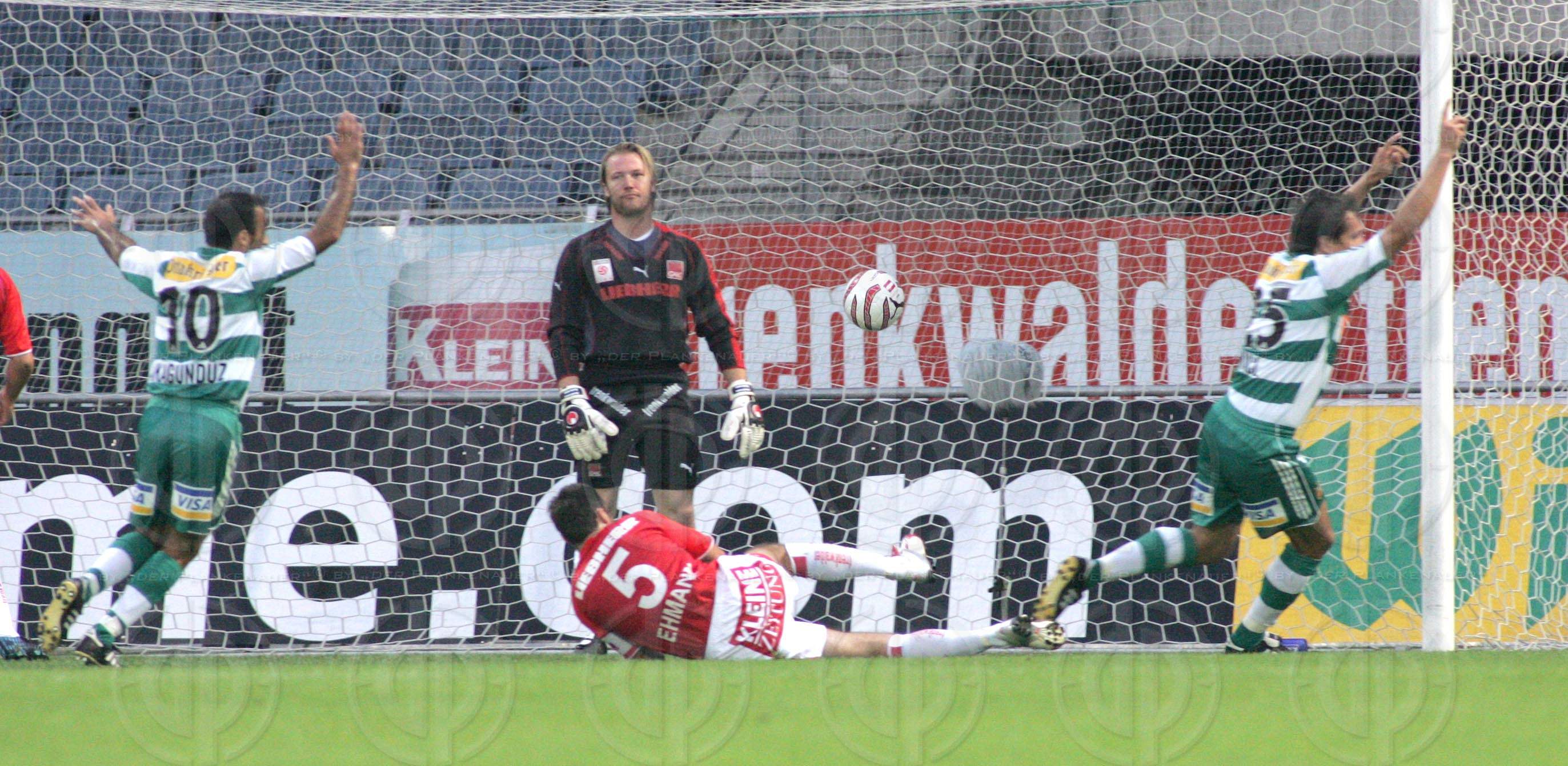 Liebherr GAK vs. SK Rapid Wien