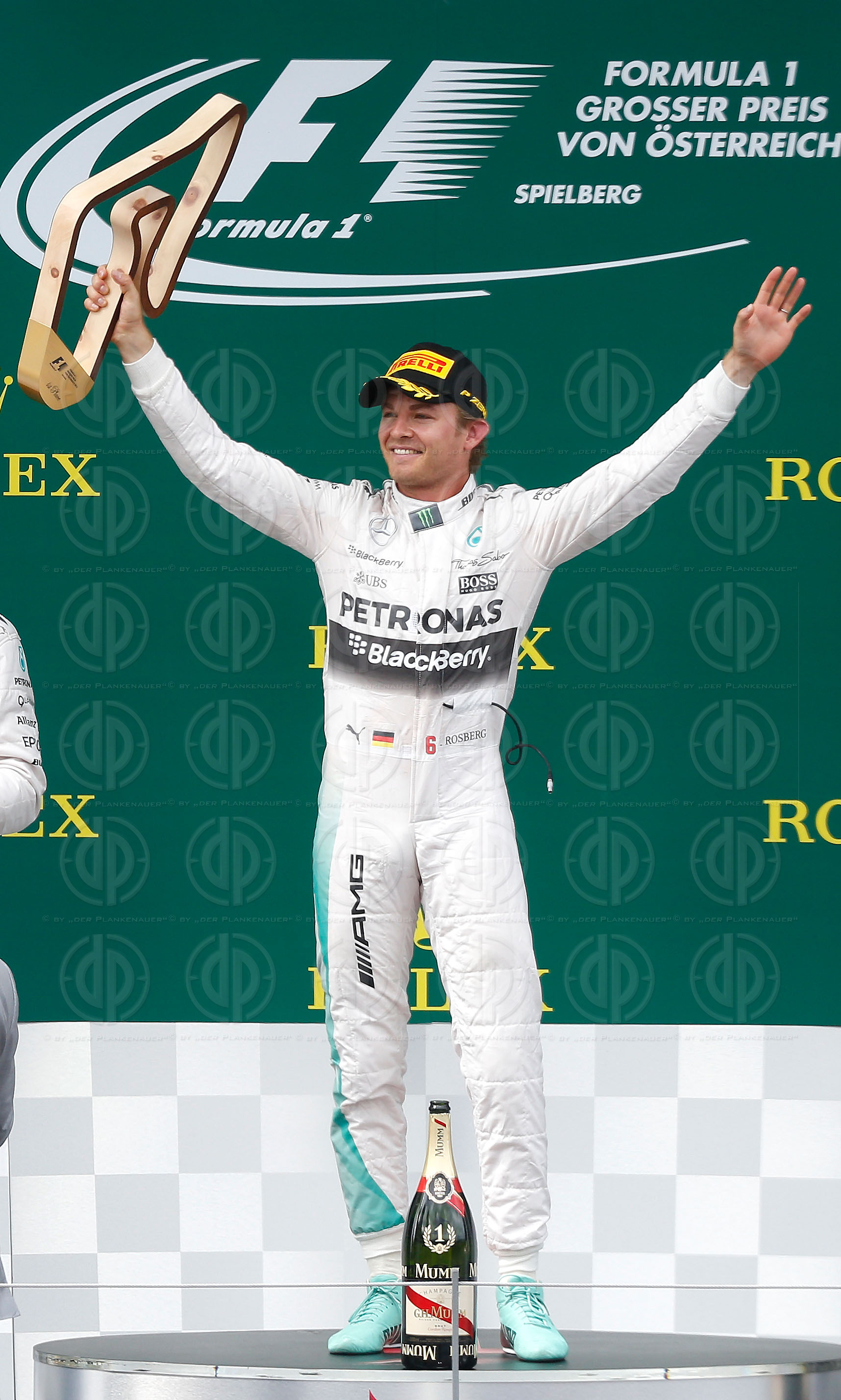 F1 Grosser Preis von Oesterreich 2015