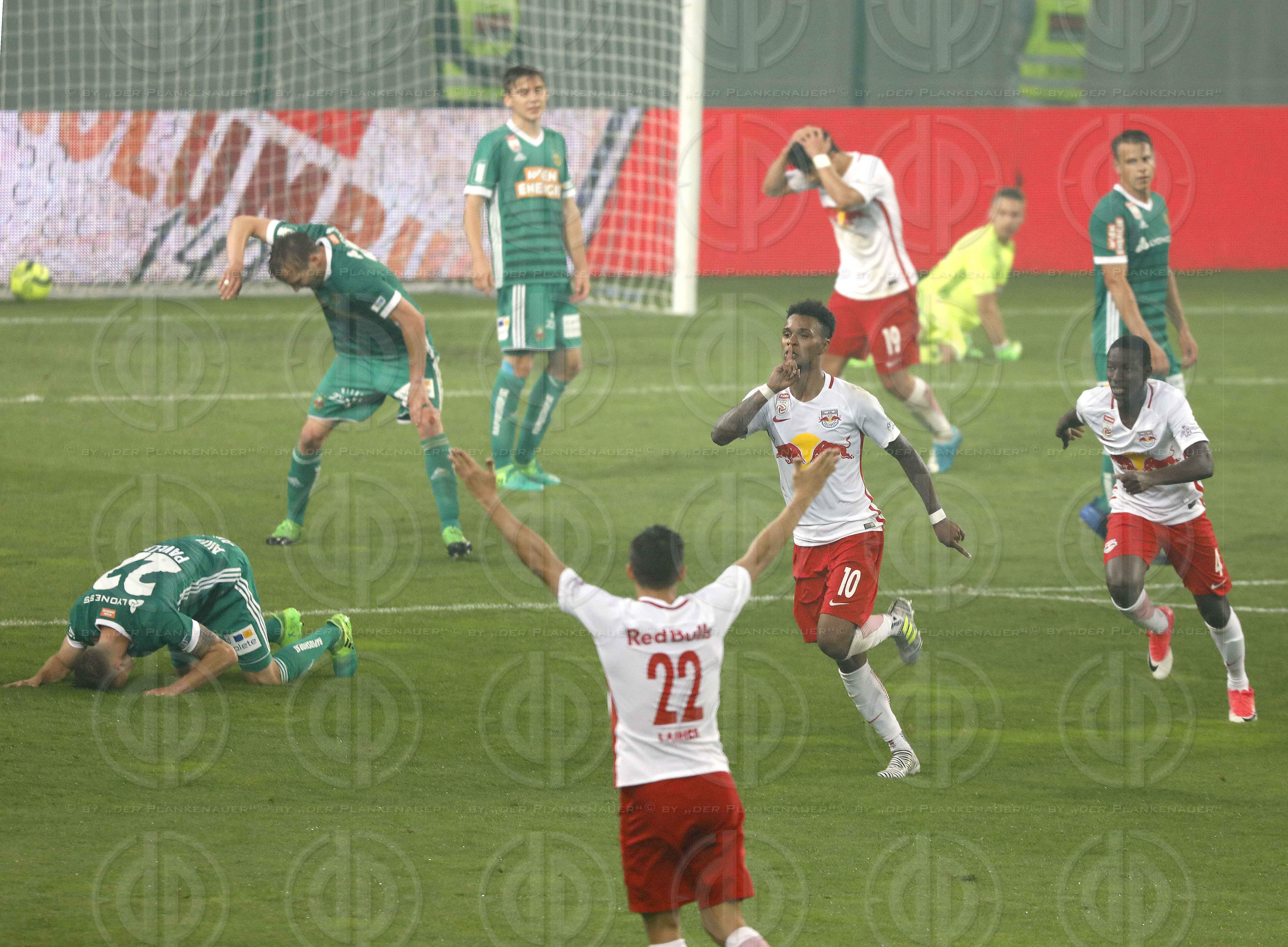 Cupfinale SK Rapid vs. Red Bull Salzburg (1:2)