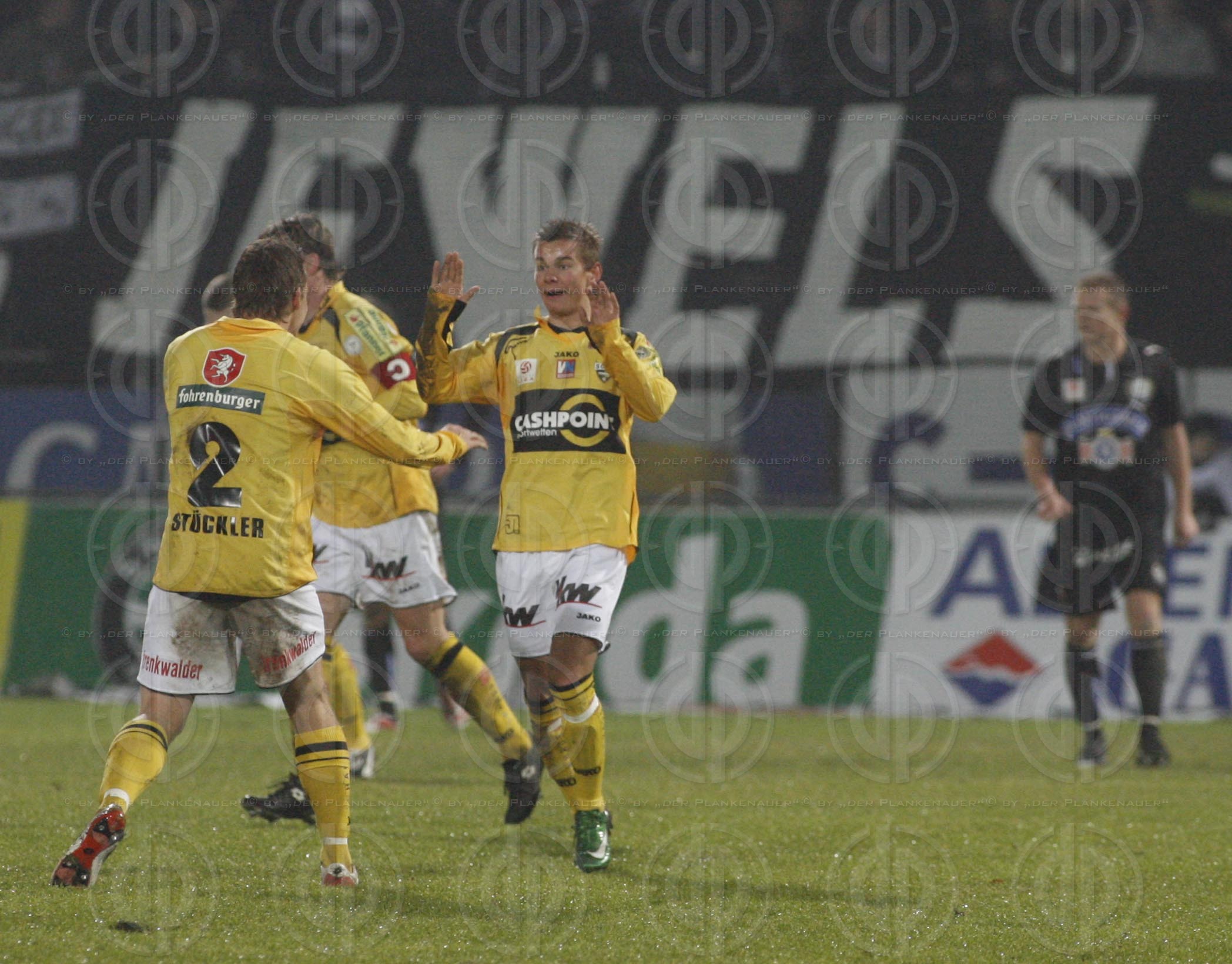 SK Sturm Graz vs. Cashpoint SCR Altach (3:1)