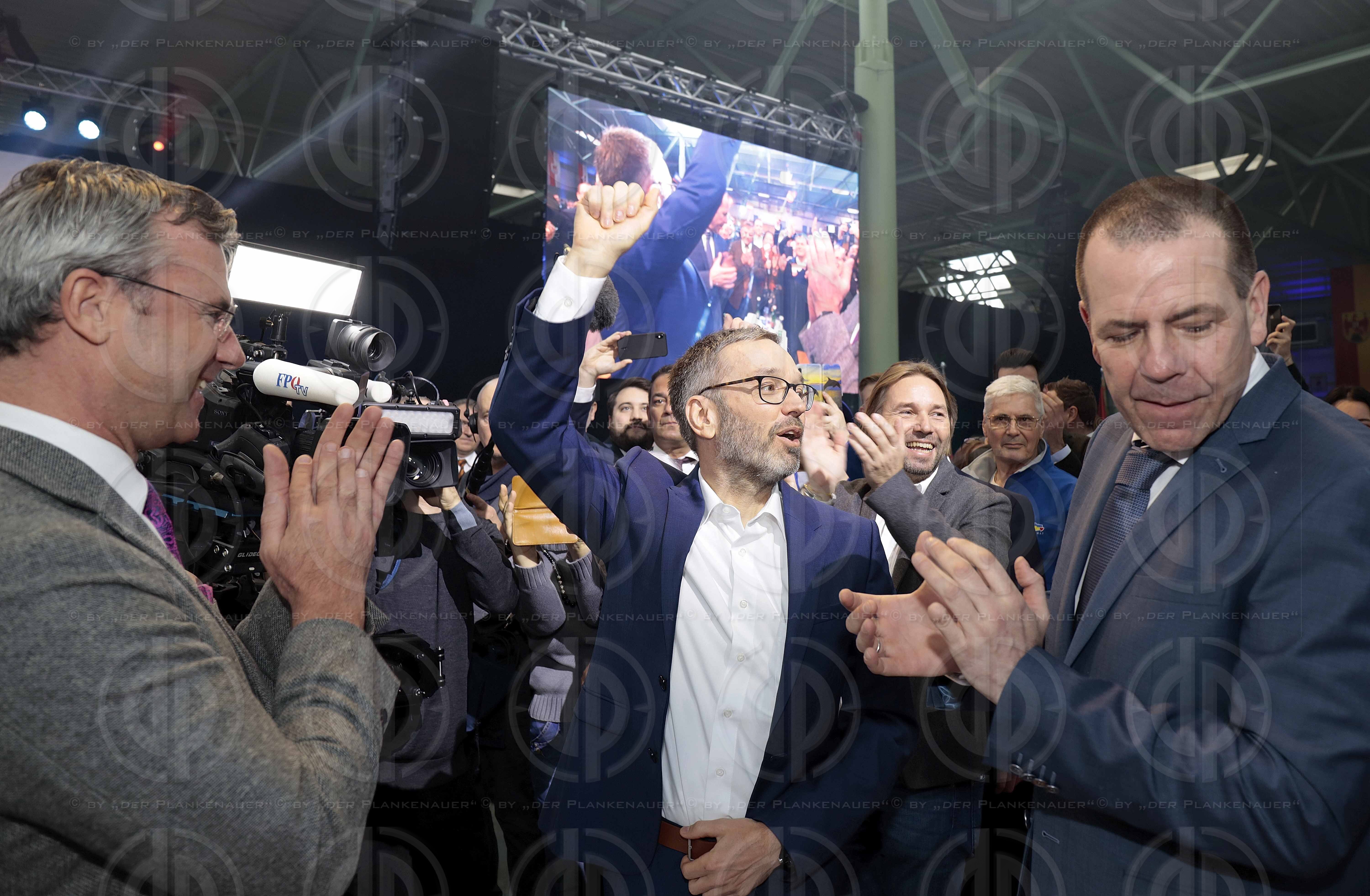 Neujahrsempfang der FPÖ in Oberwart