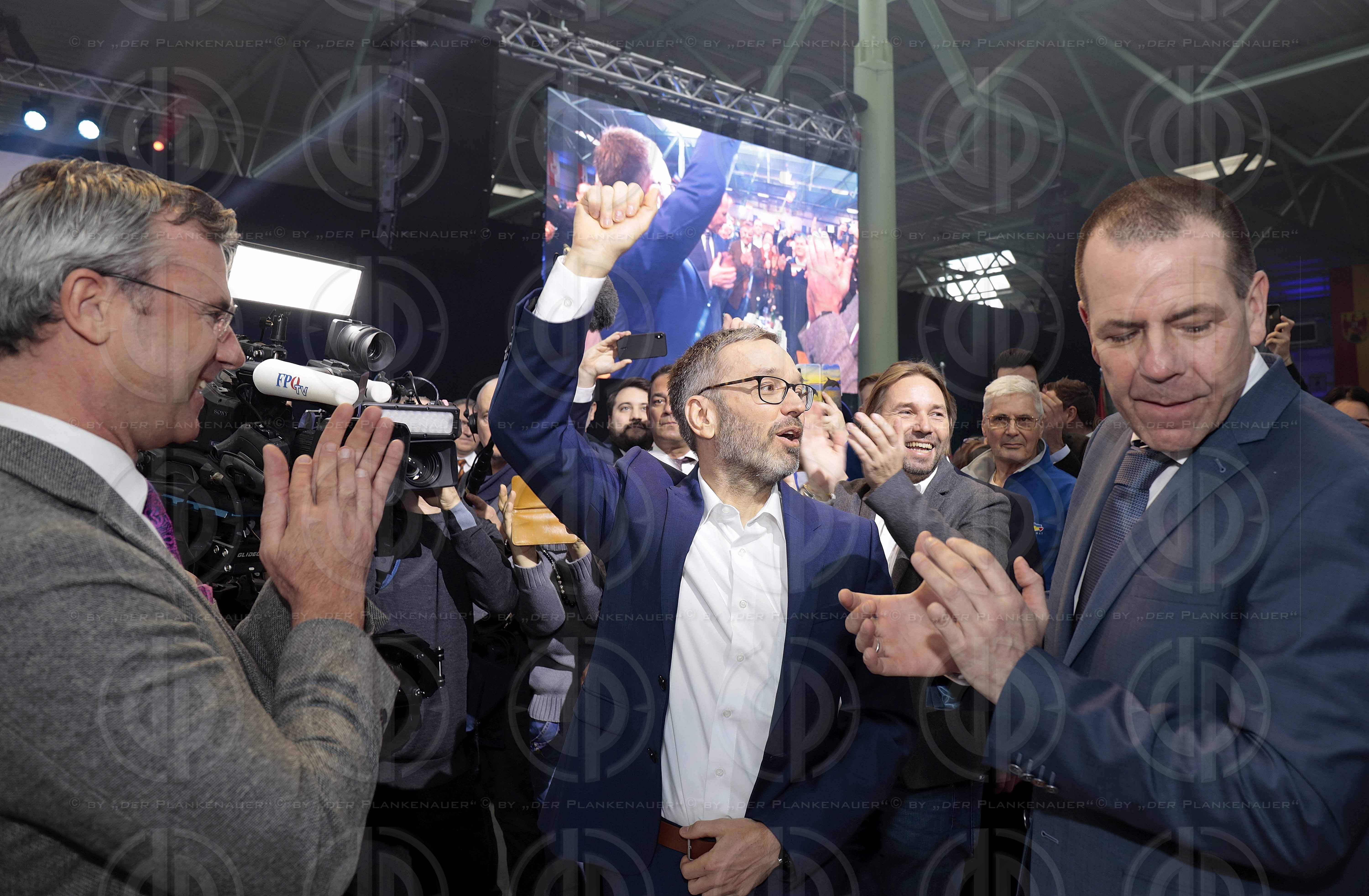 Neujahrsempfang der FPÖ in Oberwart