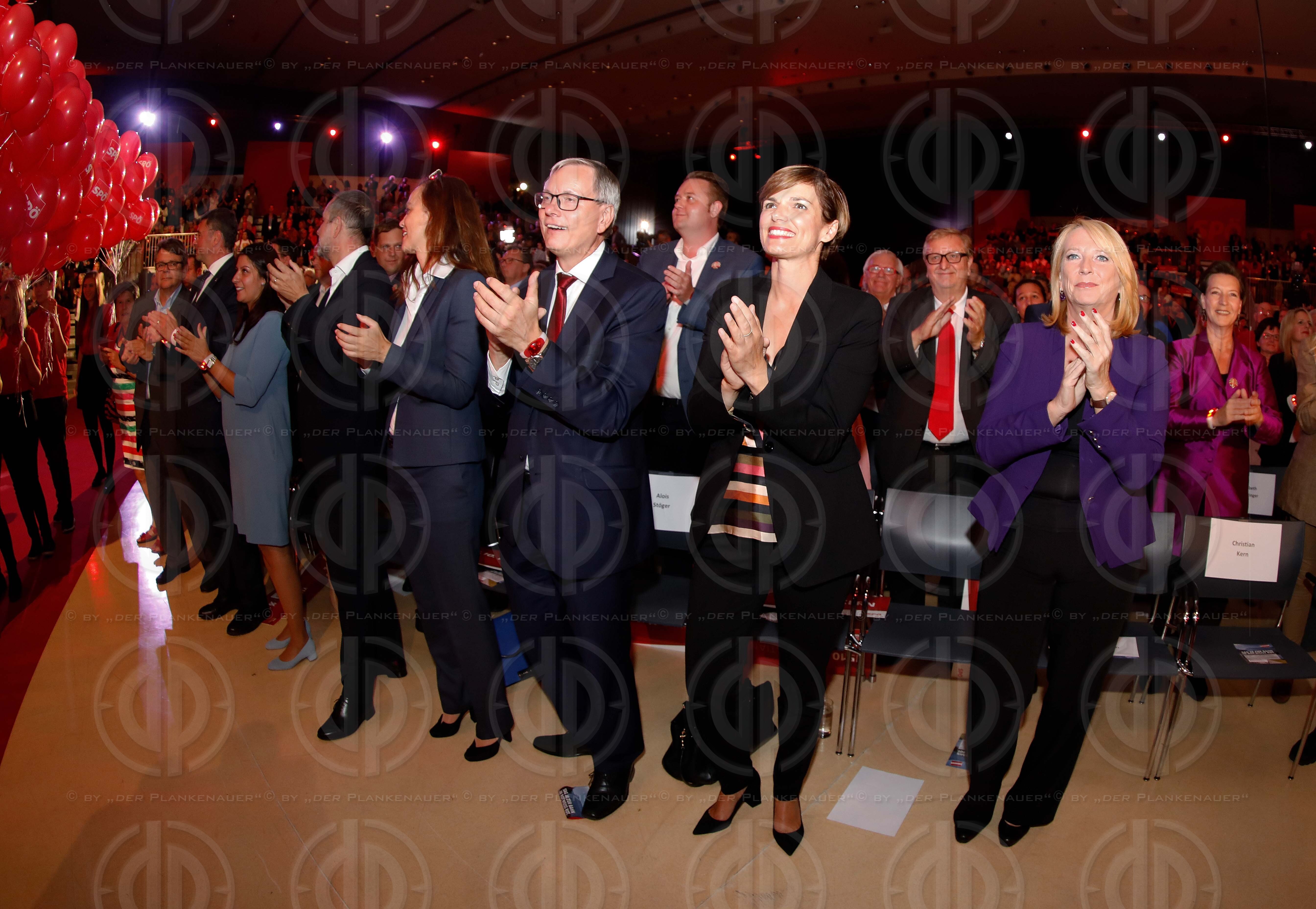 NR-Wahl 2017, Wahlkampfauftakt der SPOE