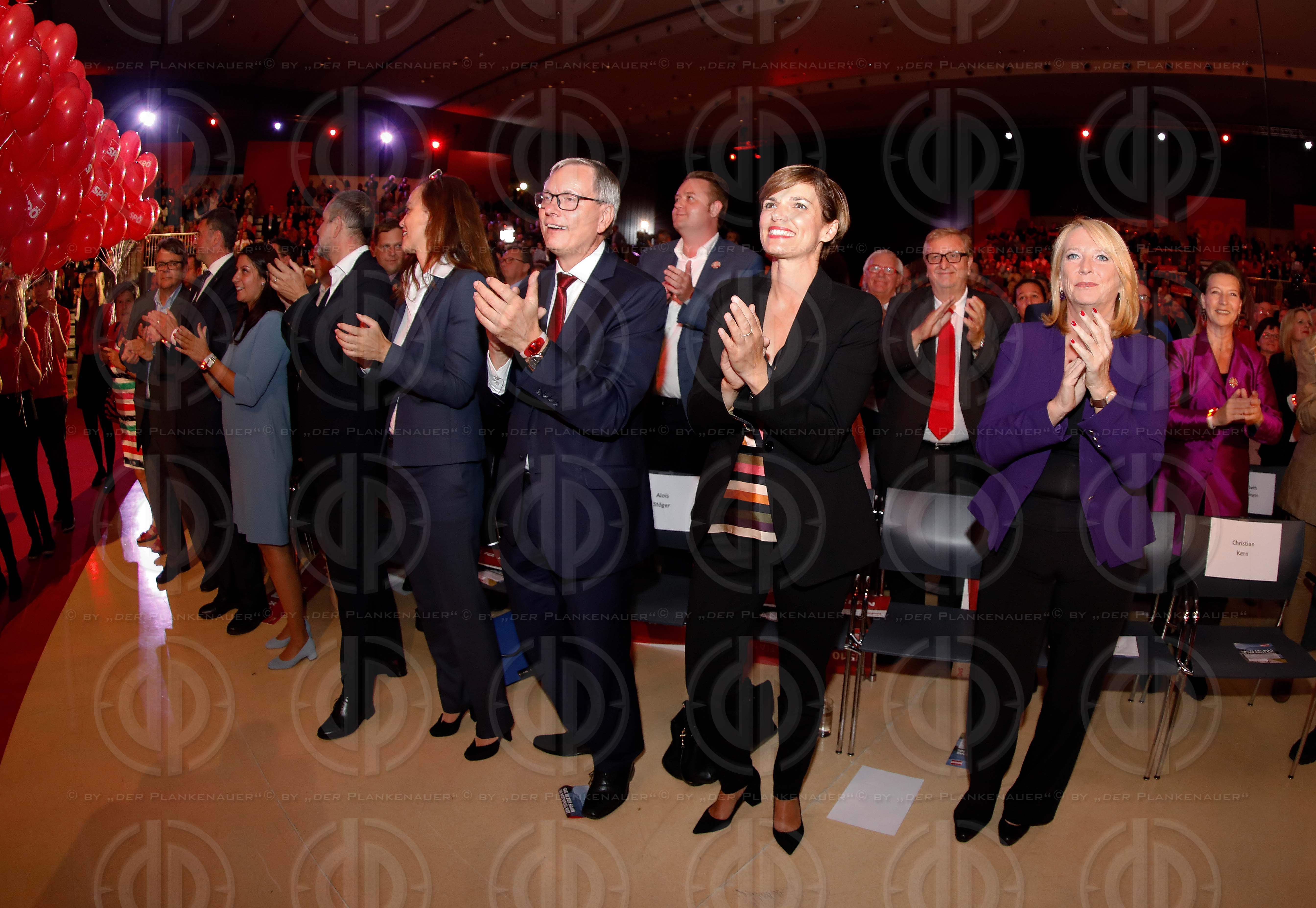 NR-Wahl 2017, Wahlkampfauftakt der SPOE