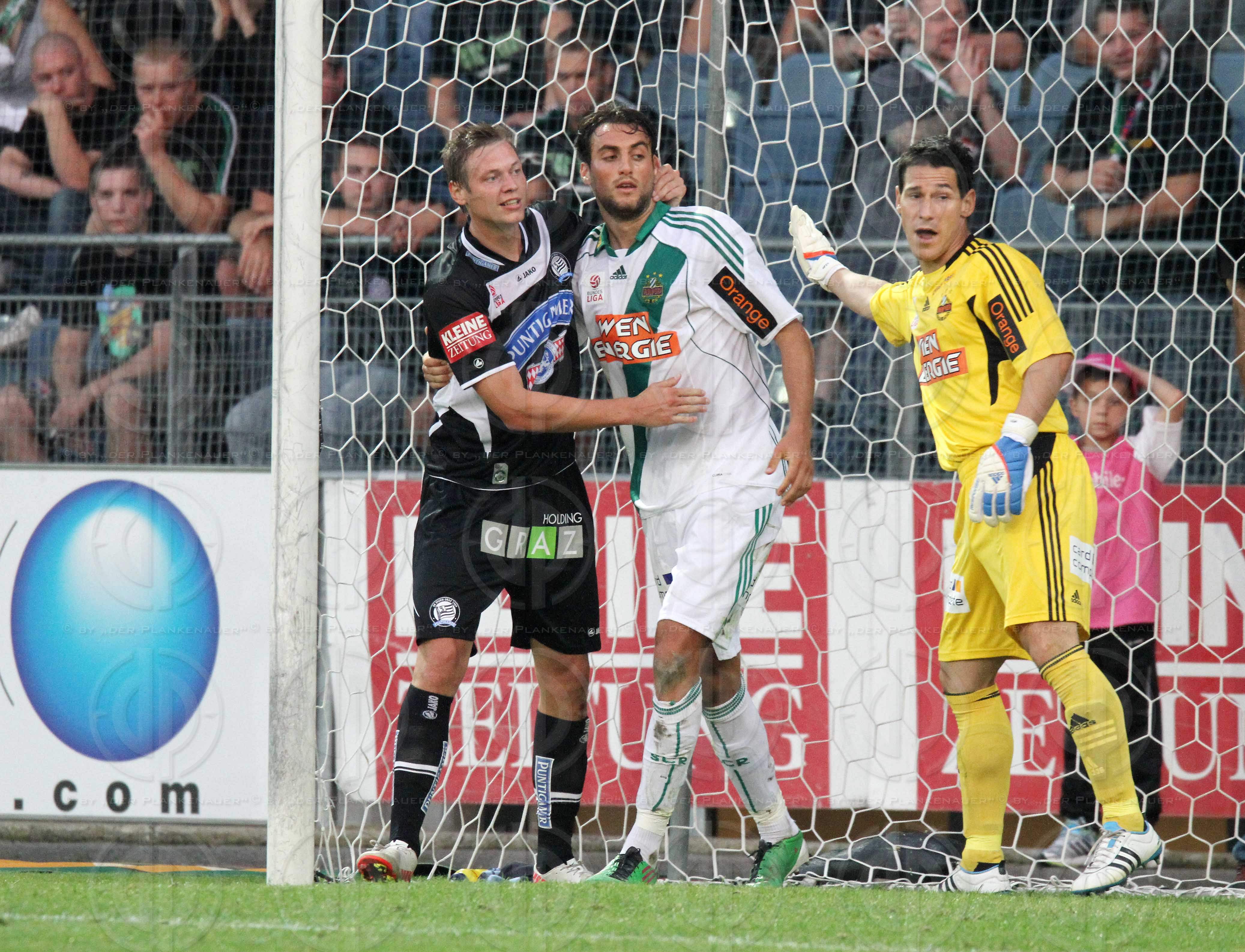 SK Sturm Graz vs. SK Rapid Wien (1:0)