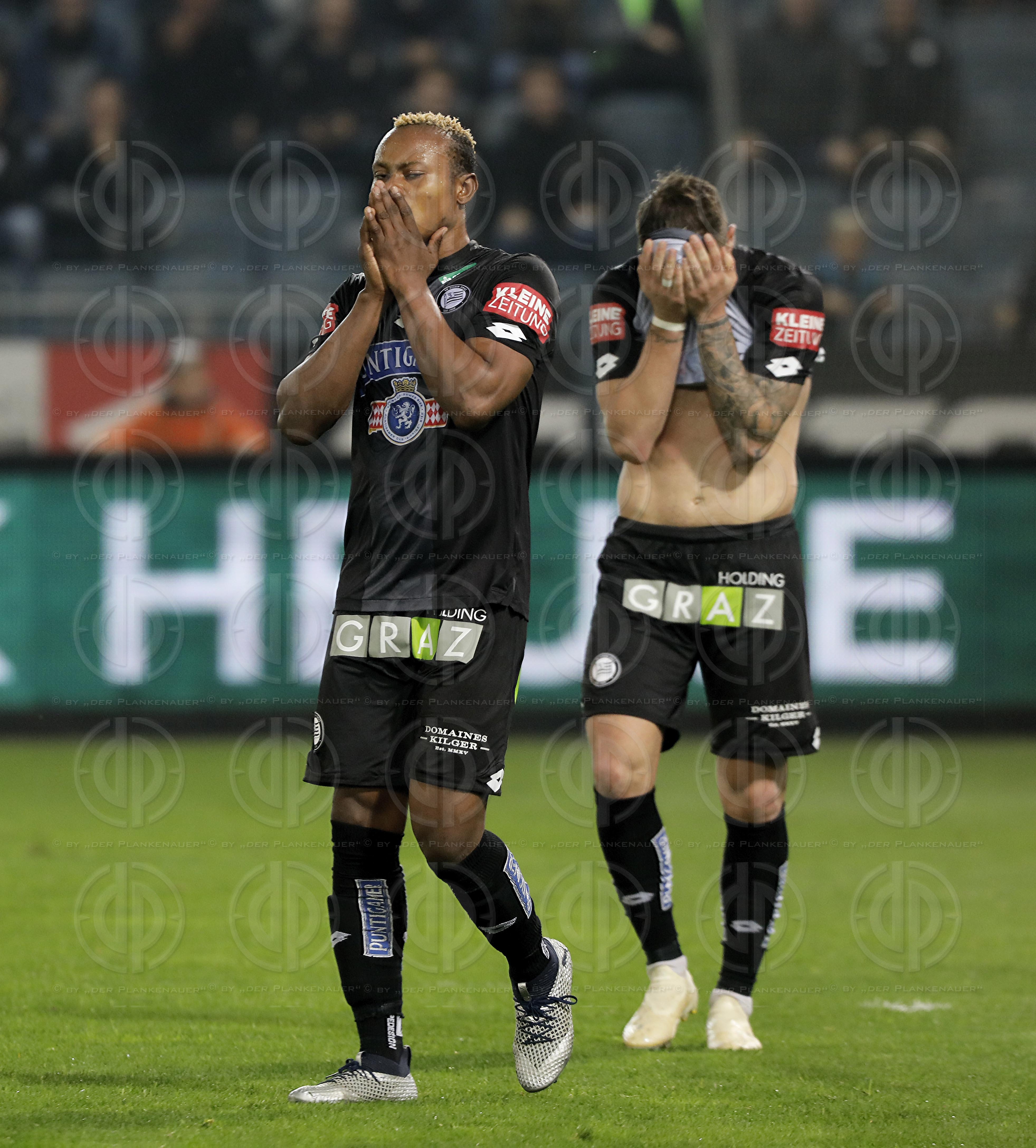 SK Sturm vs. FCW Innsbruck (1:1)